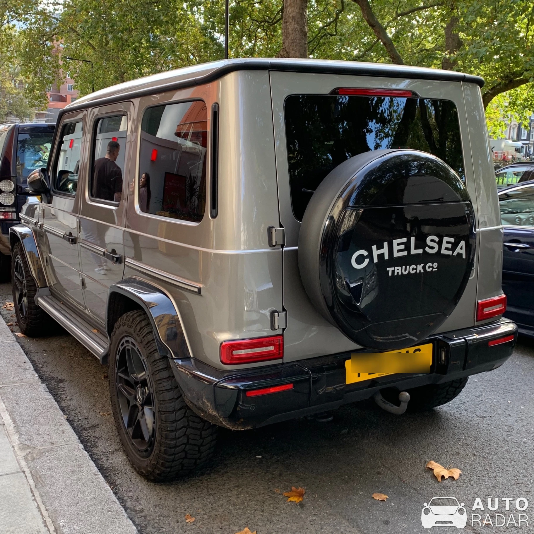 Mercedes-Benz G 63 AMG 2012 Chelsea Truck Co spotted in Greater London, United Kingdom