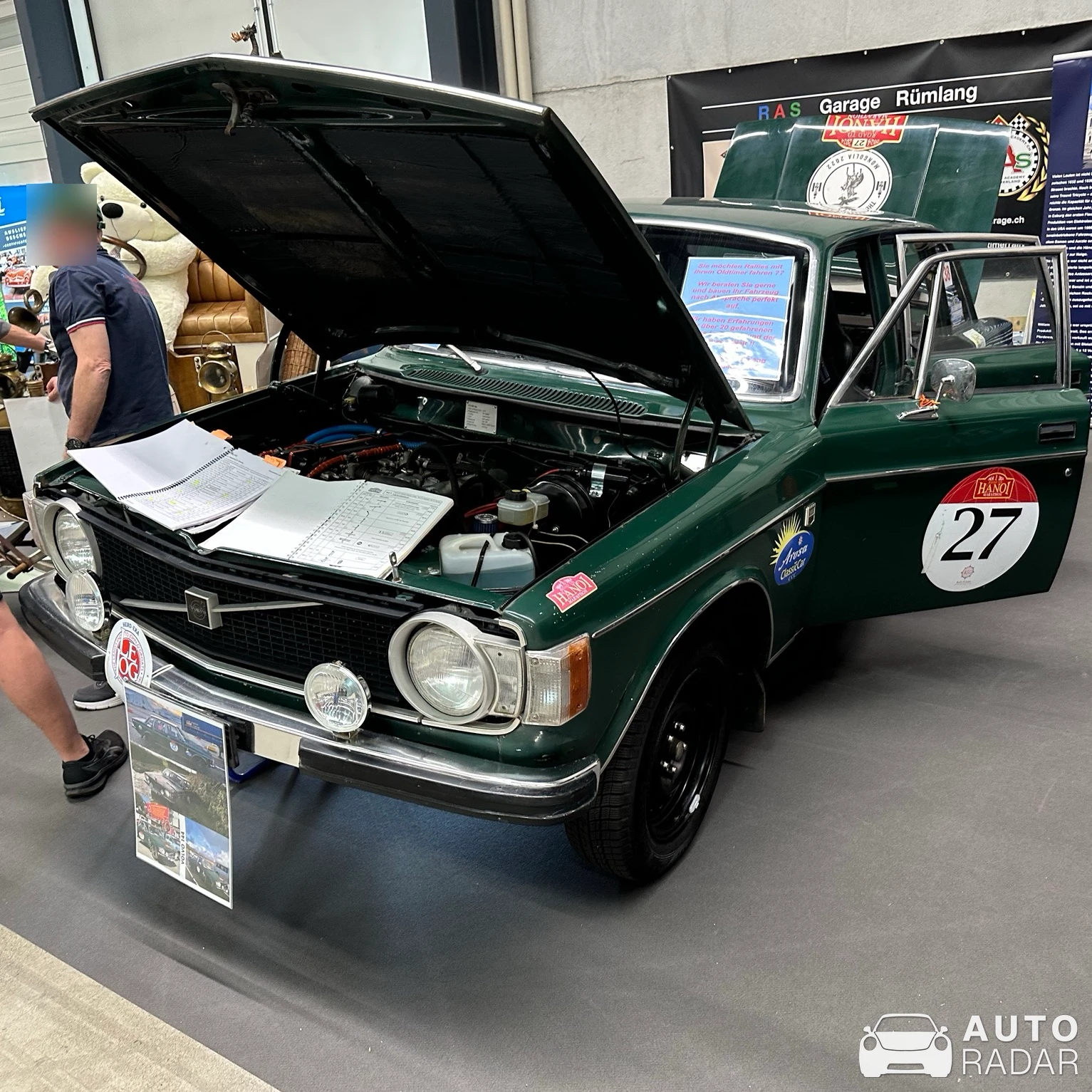 Volvo 140 spotted in Luzern