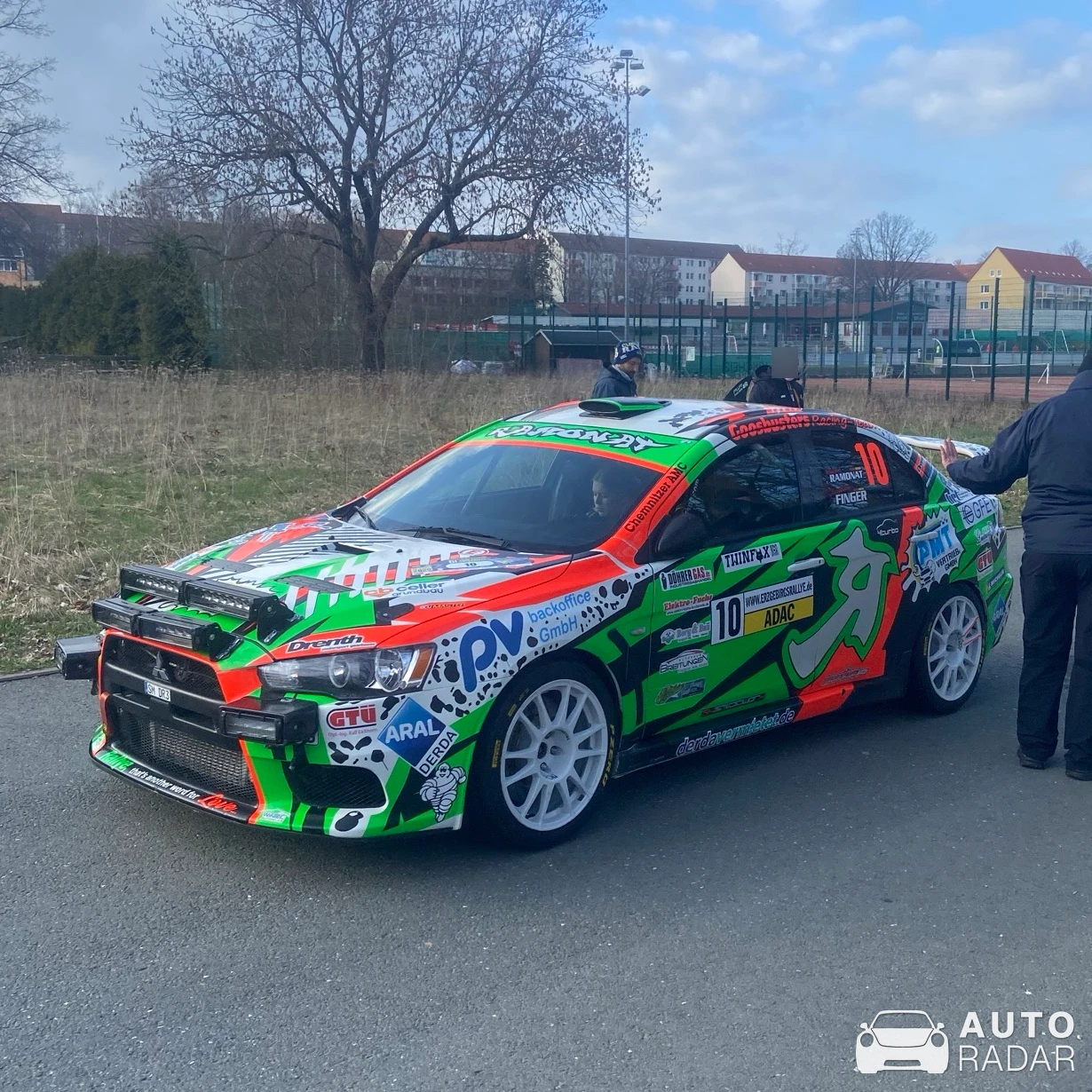 Mitsubishi Lancer Evolution VII spotted in Stollberg/Erzgebirge