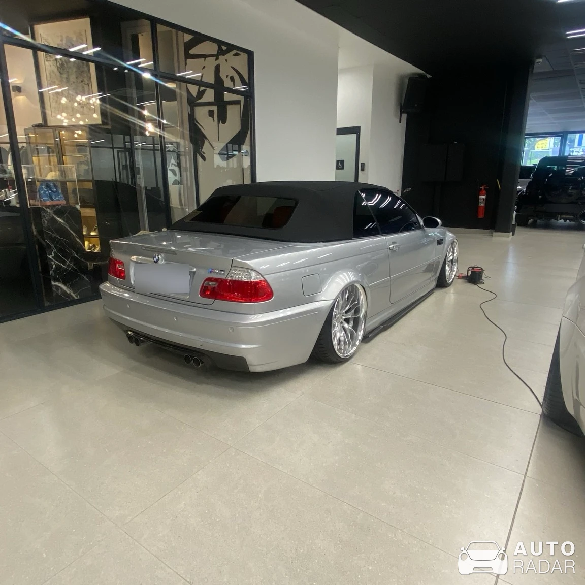 BMW M3 E46 Convertible spotted in Johannesburg