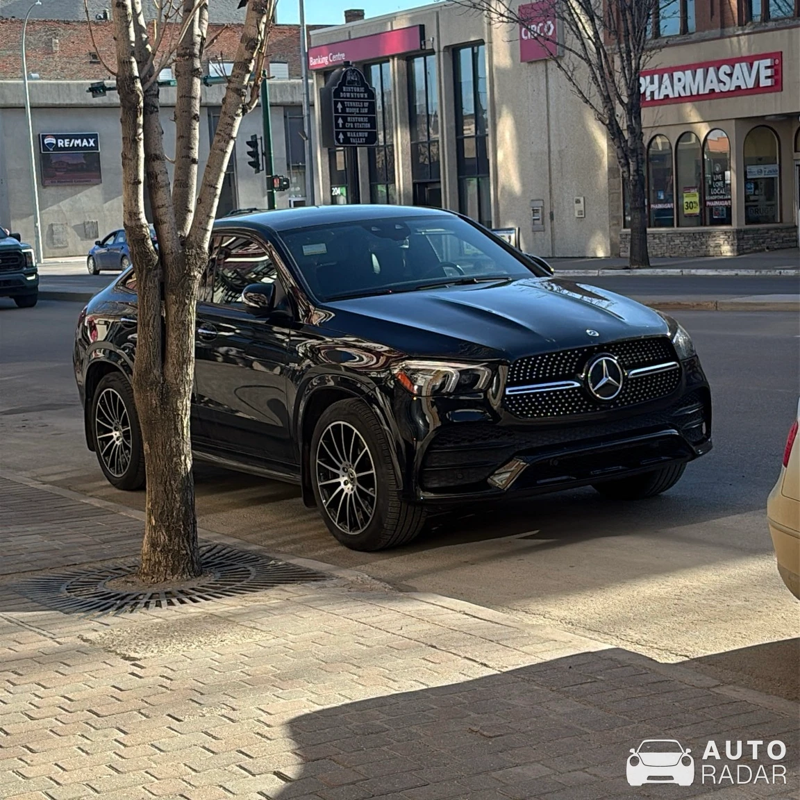 Mercedes-AMG GLE 63 Coupé C167 spotted in Moose Jaw