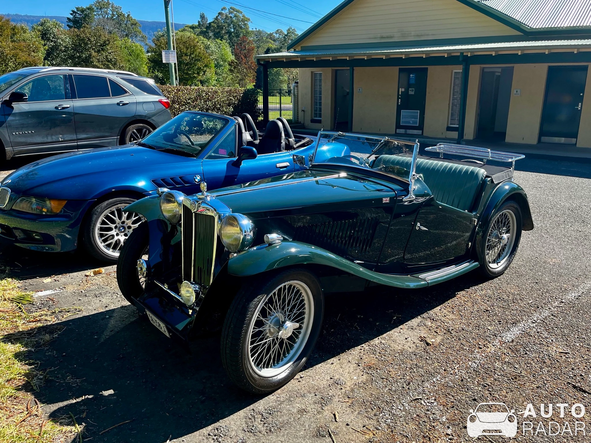 MG TF spotted in Kiama