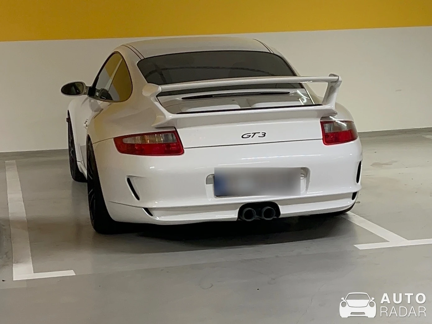 Porsche 997 GT3 spotted in Warszawa, Poland