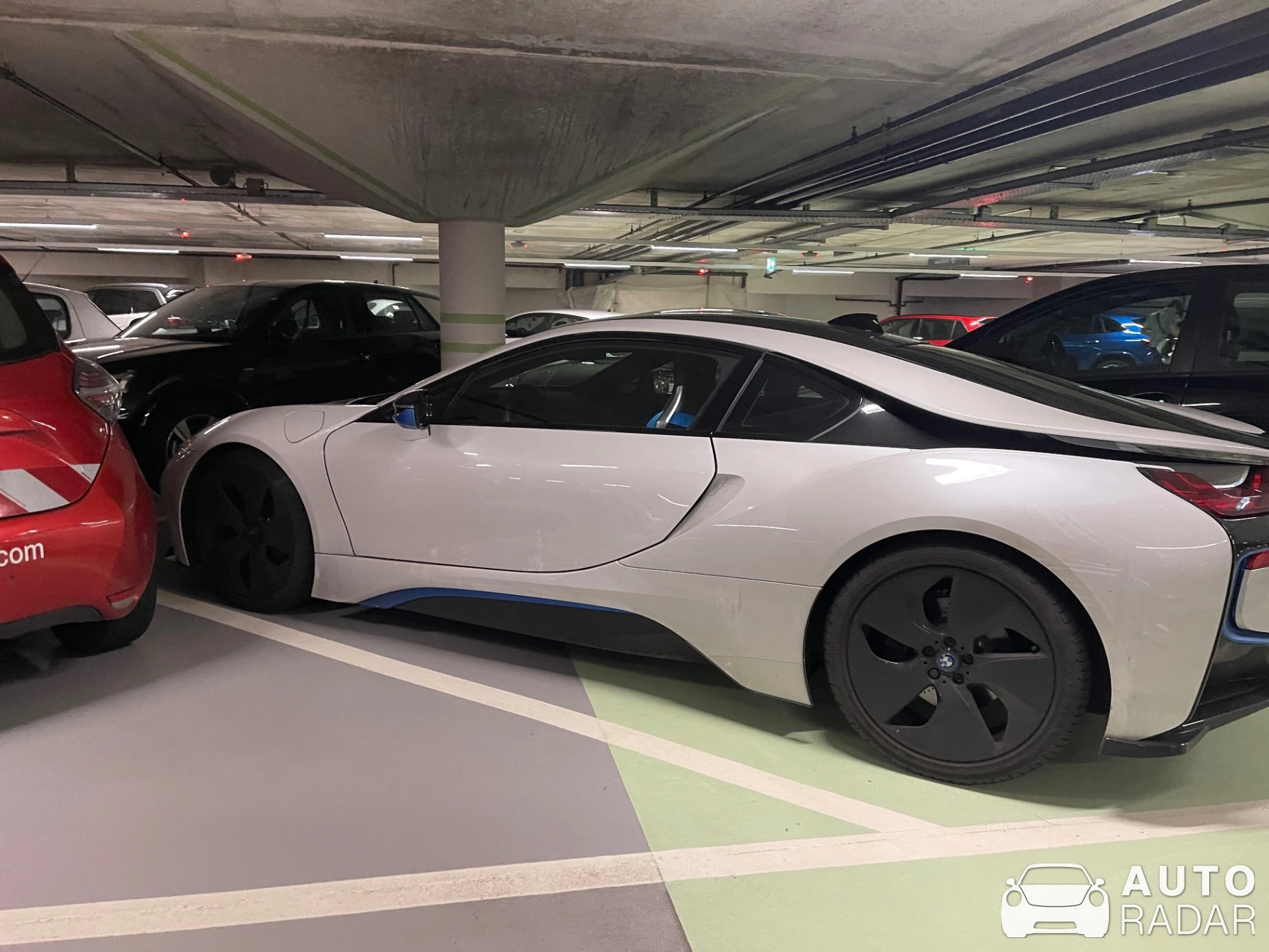BMW i8 spotted in Lausanne, Switzerland
