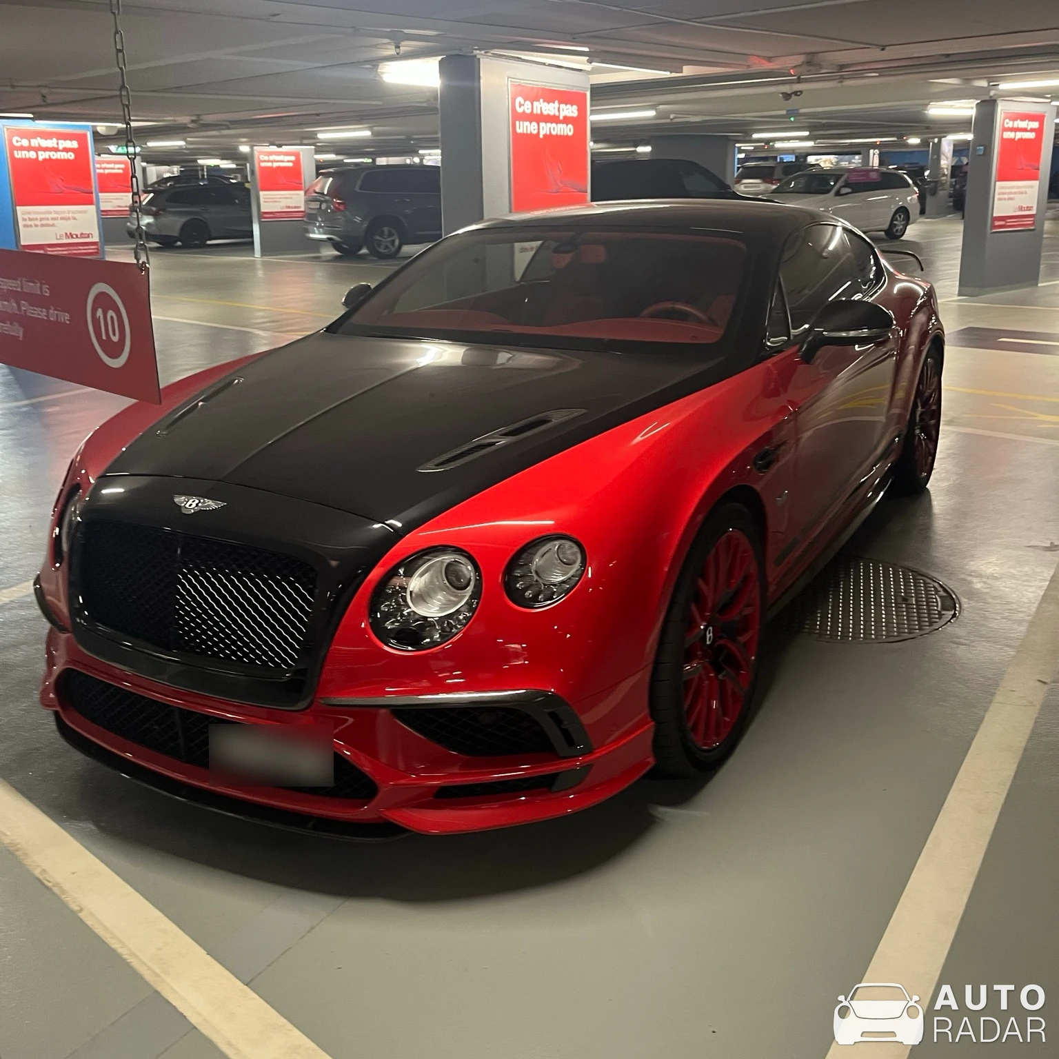 Bentley Continental Supersports Coupé 2018 24 Edition spotted in Genève