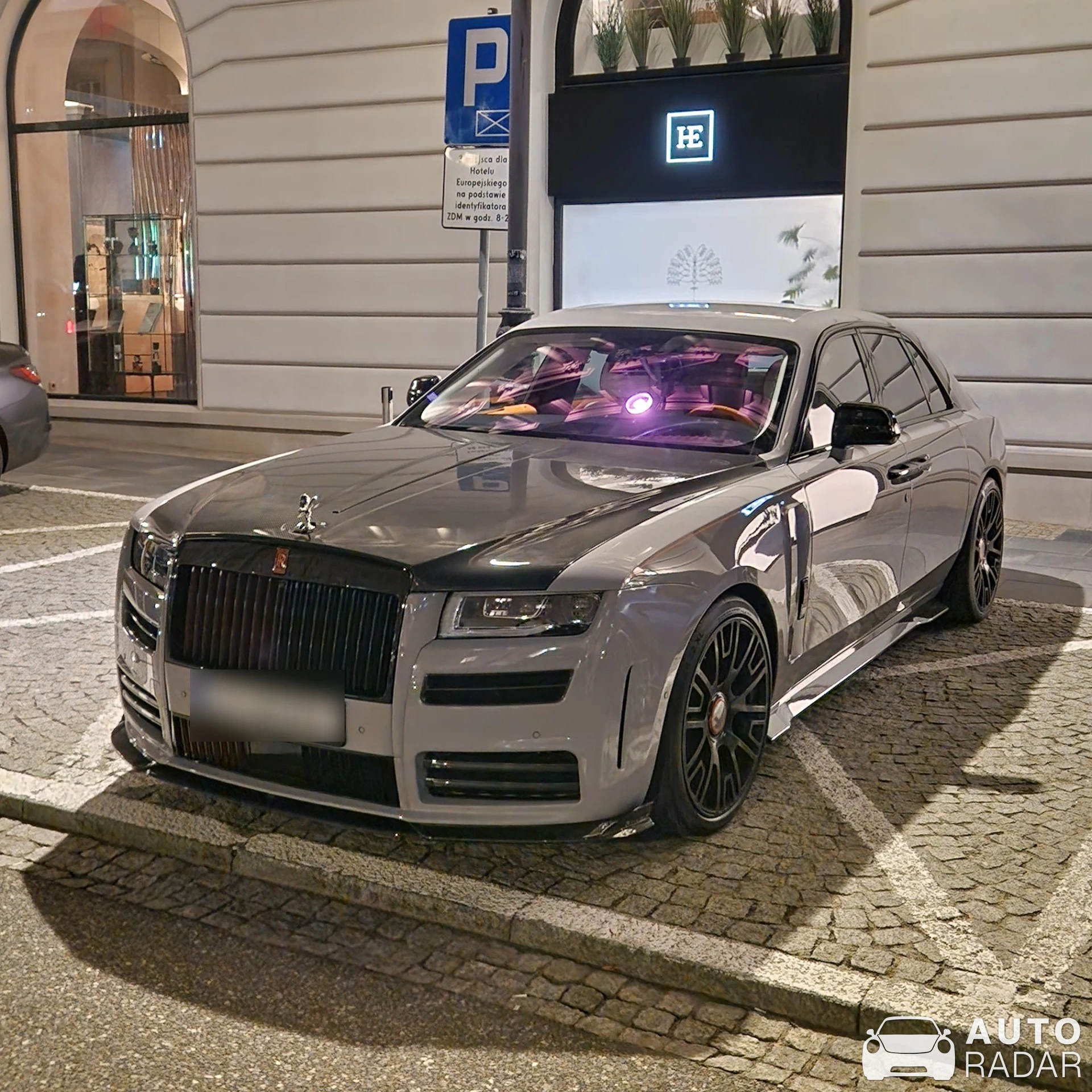 Rolls-Royce Ghost Mansory spotted in Warszawa