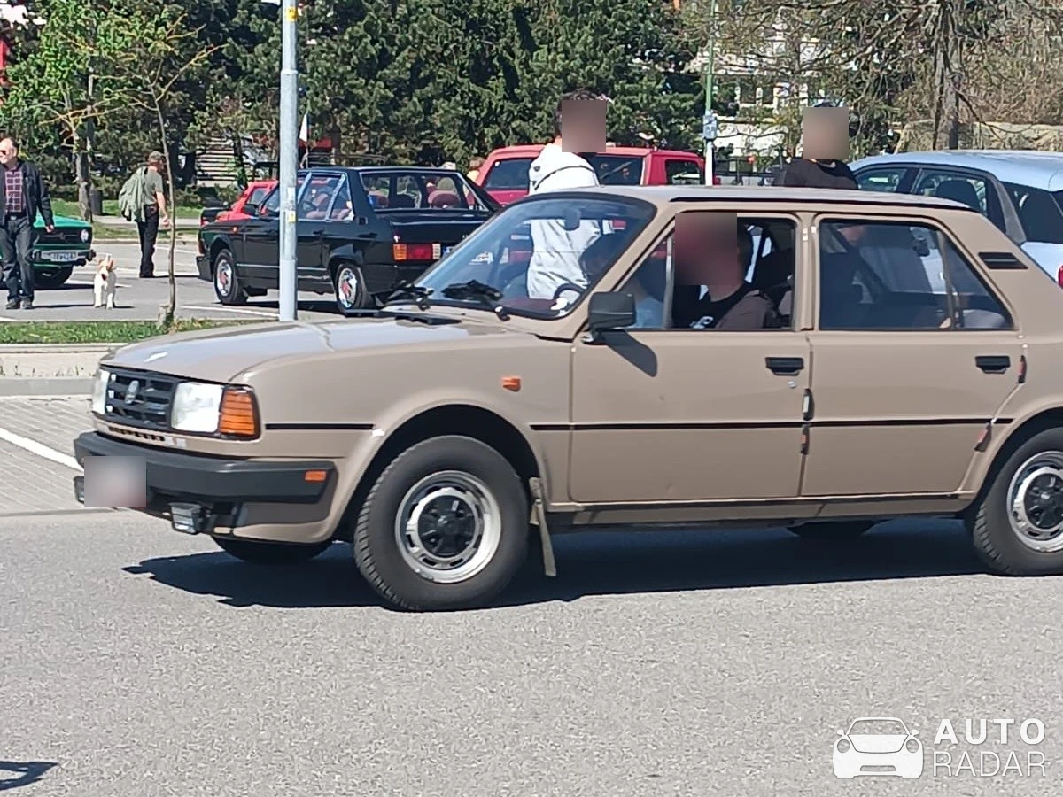 Škoda 136 spotted in Třebíč