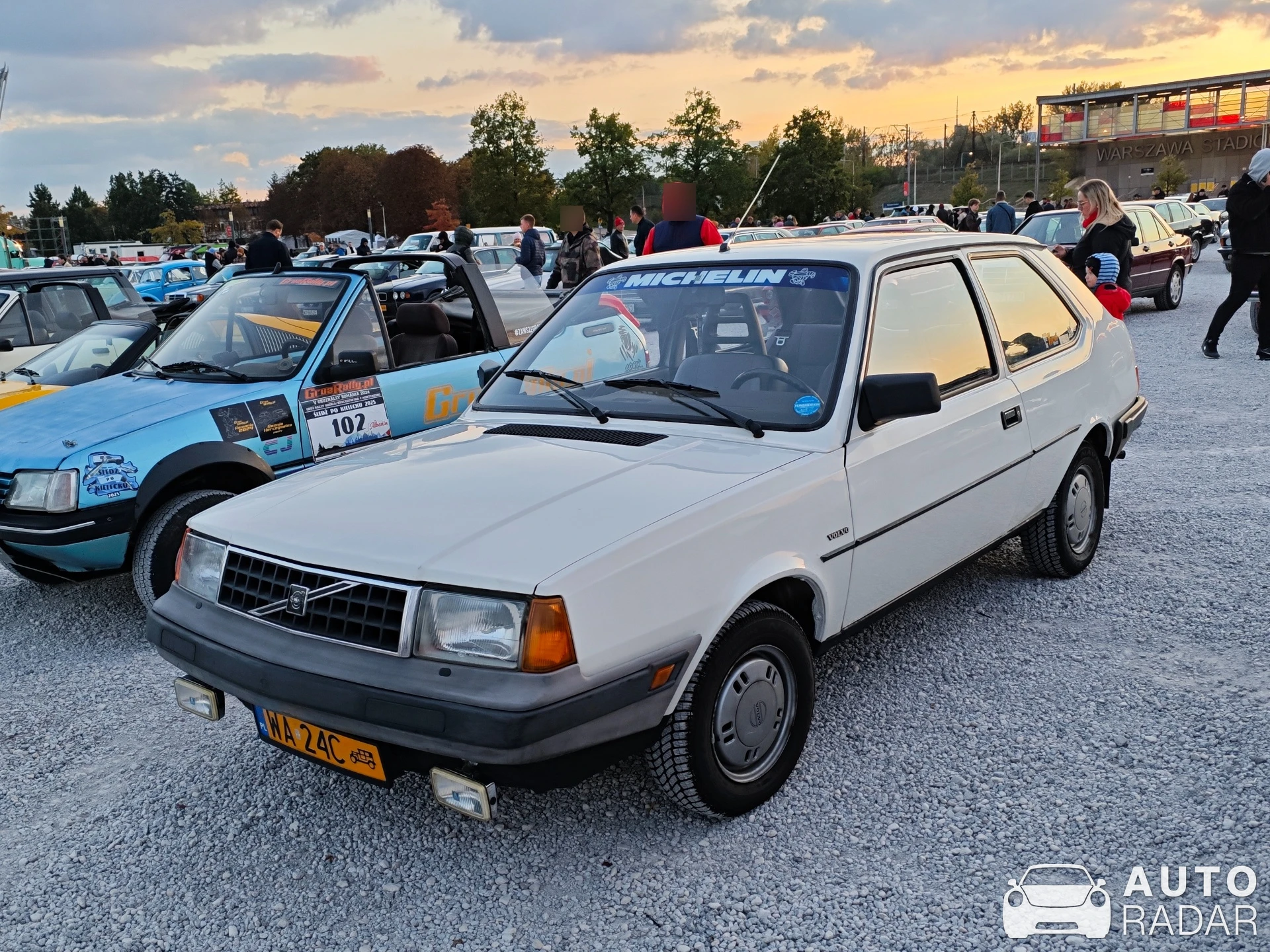 Volvo 343 spotted in Warszawa