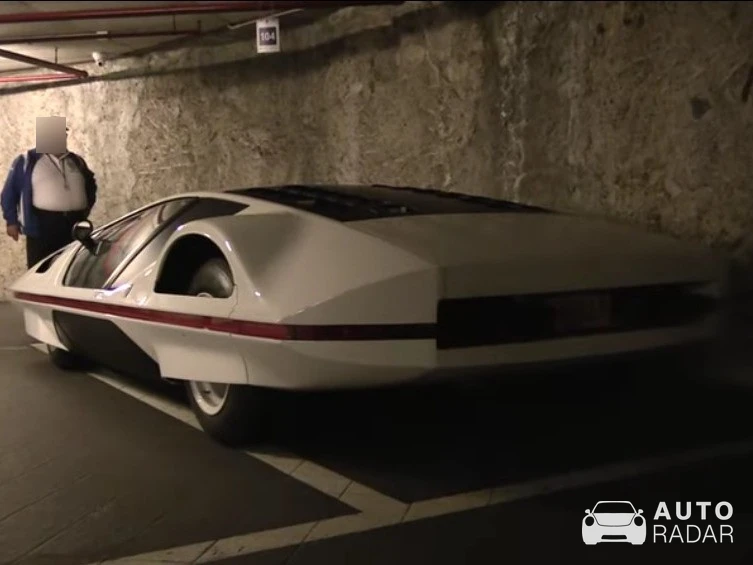 Ferrari 512 S Modulo spotted in San Diego, United States