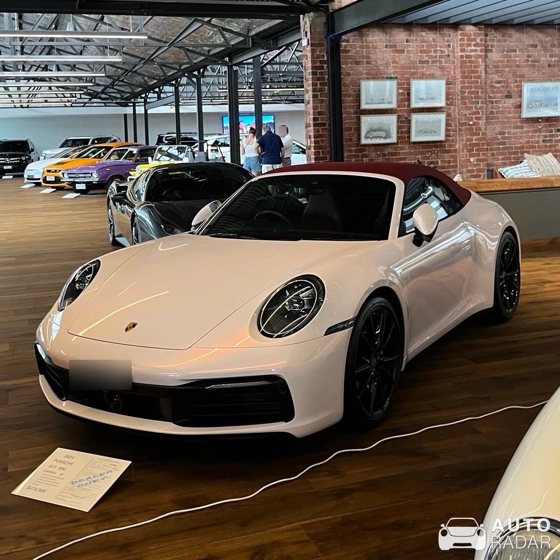 Porsche 992 Carrera 4S Cabriolet MkI spotted in Richmond, Australia