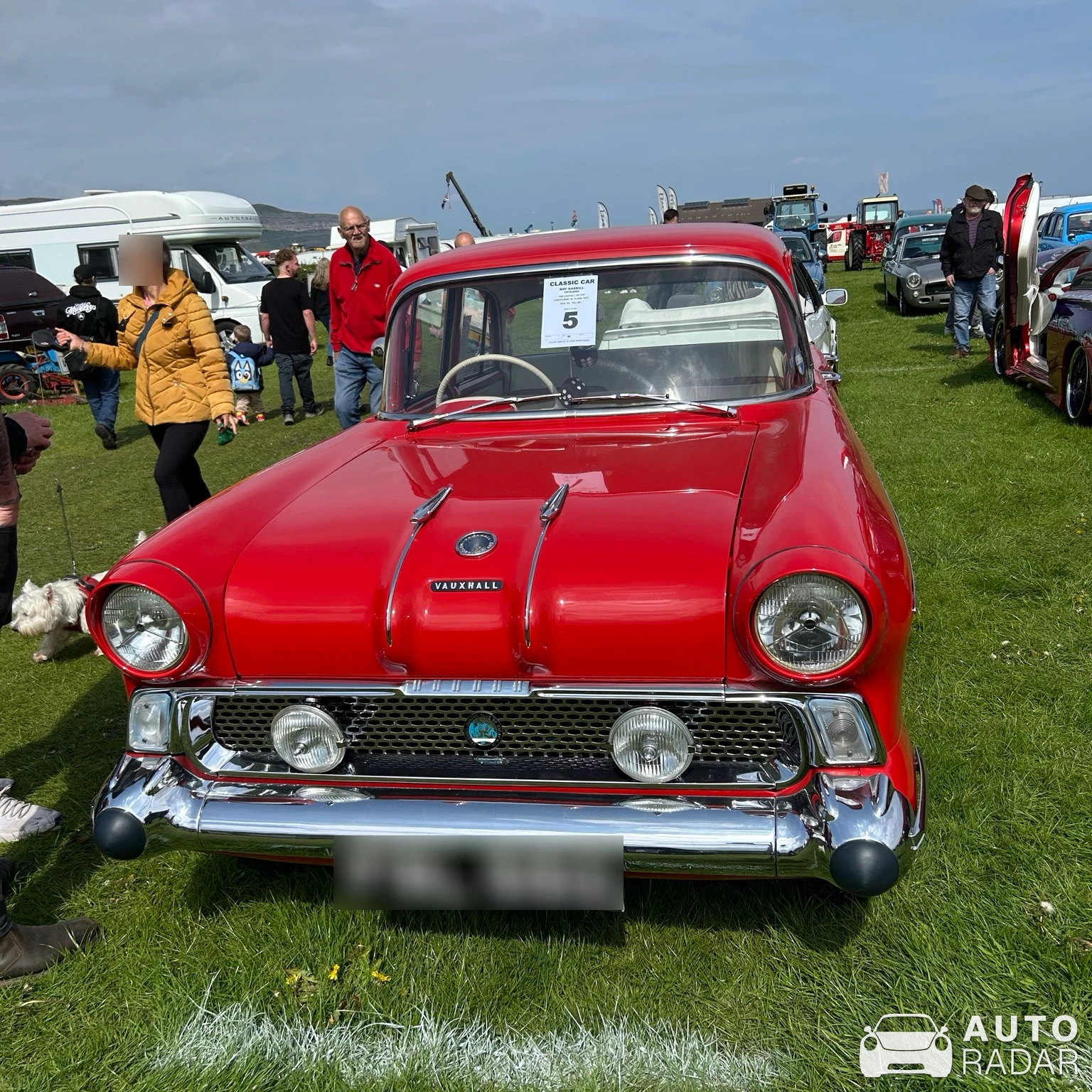 Vauxhall Velox spotted in Llandudno