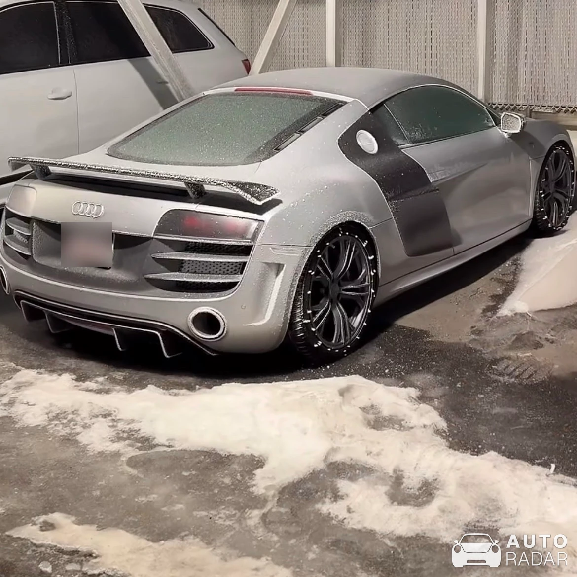 Audi R8 GT spotted in Calgary, Canada