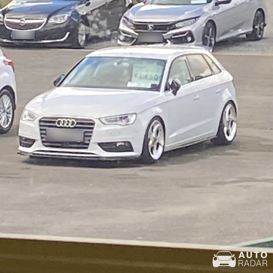 Audi A3 spotted in Clonmel