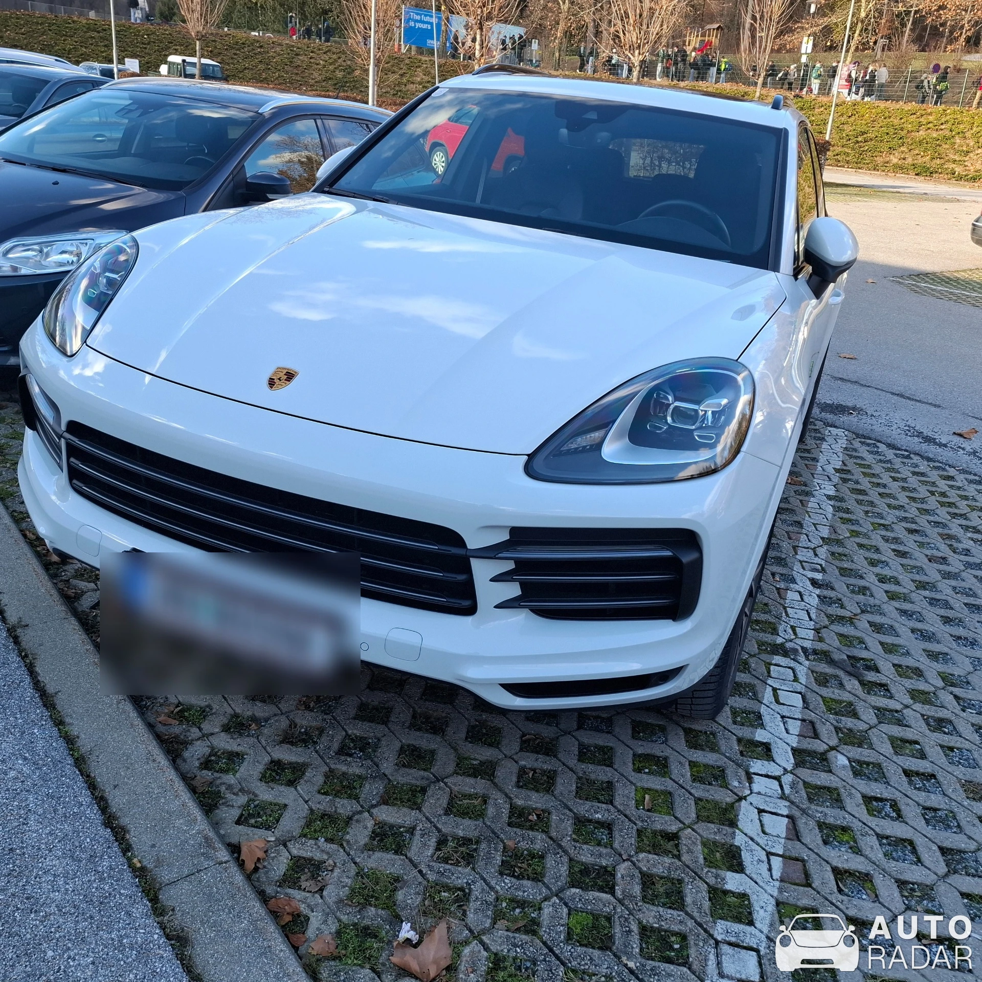 Porsche Cayenne spotted in Köflach, Austria