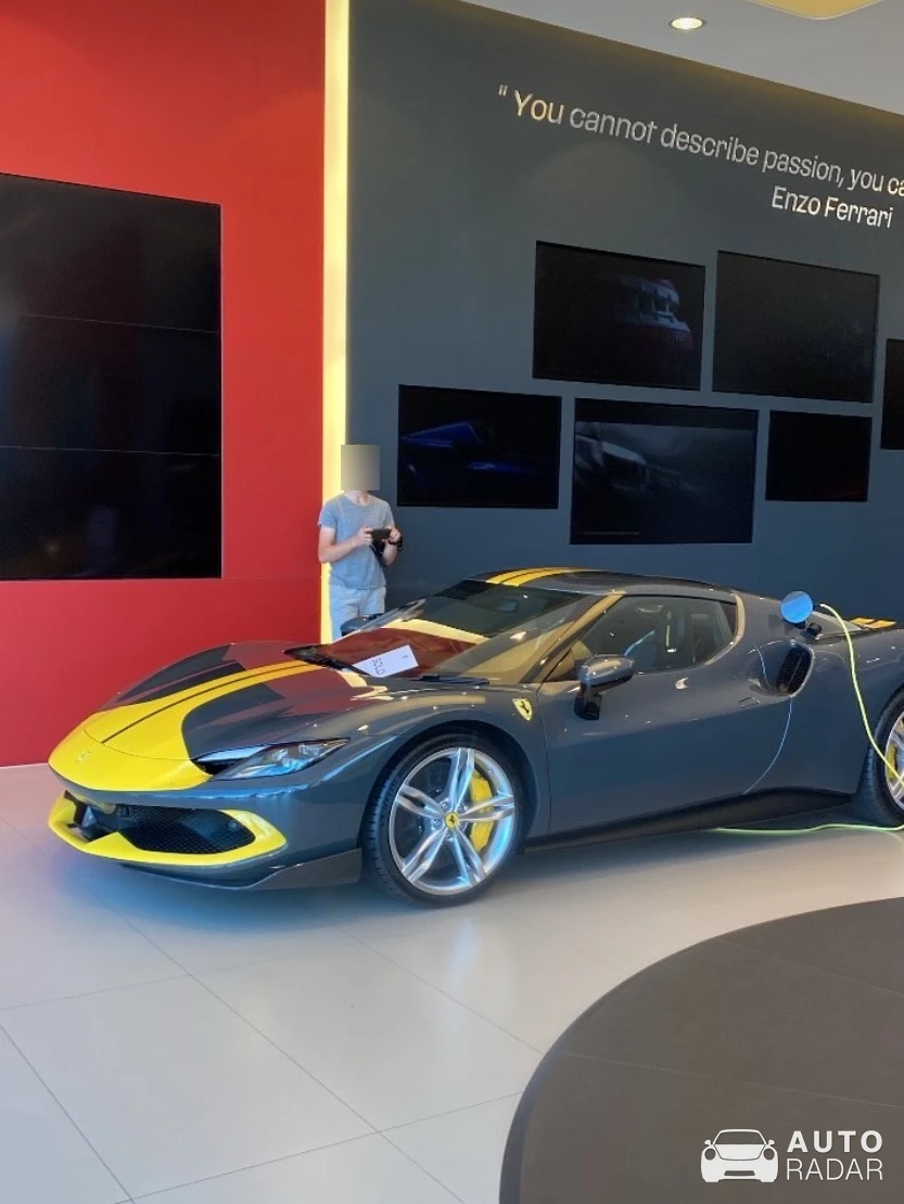 Ferrari 296 GTB Assetto Fiorano spotted in Osborne Park, Australia