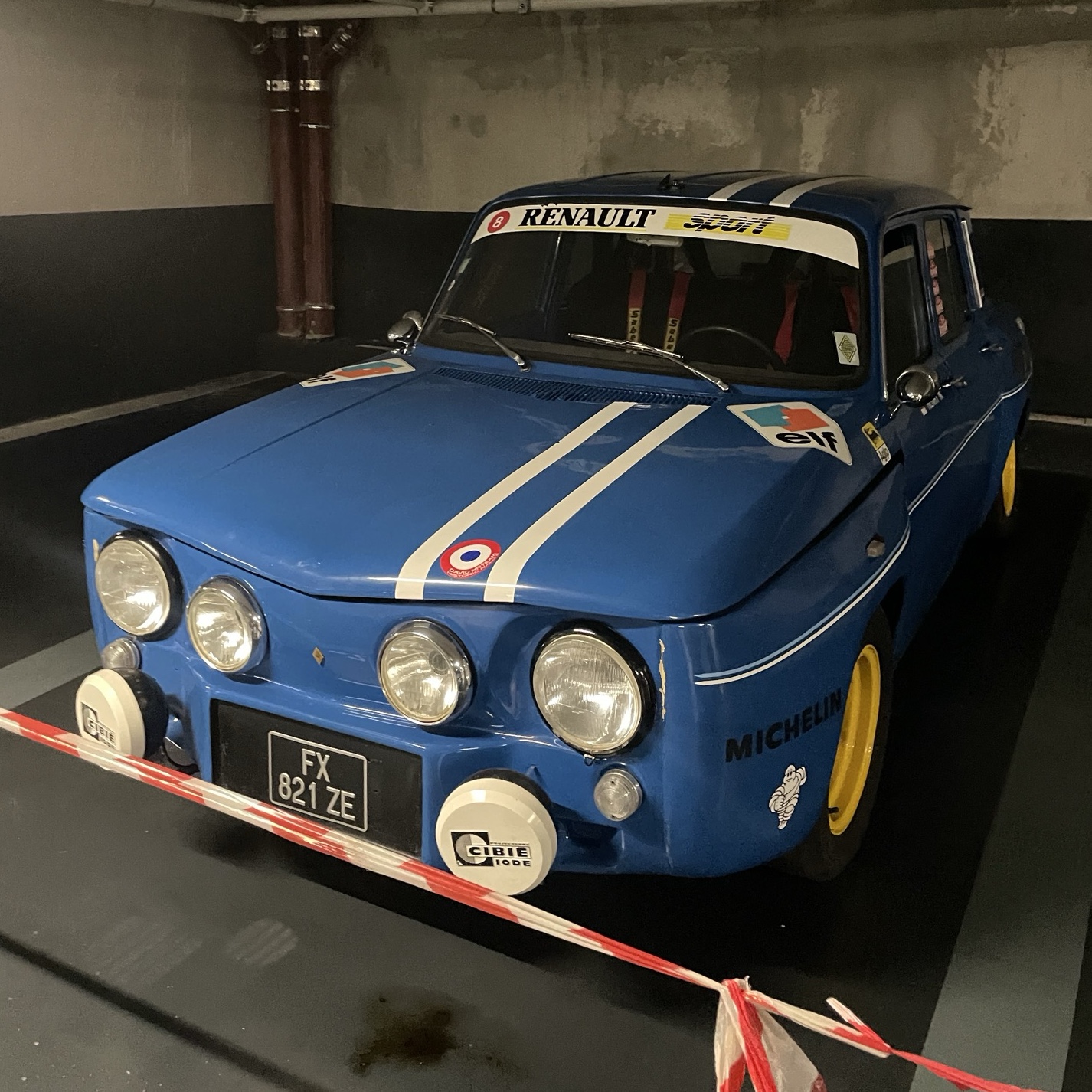 Renault R8 Gordini