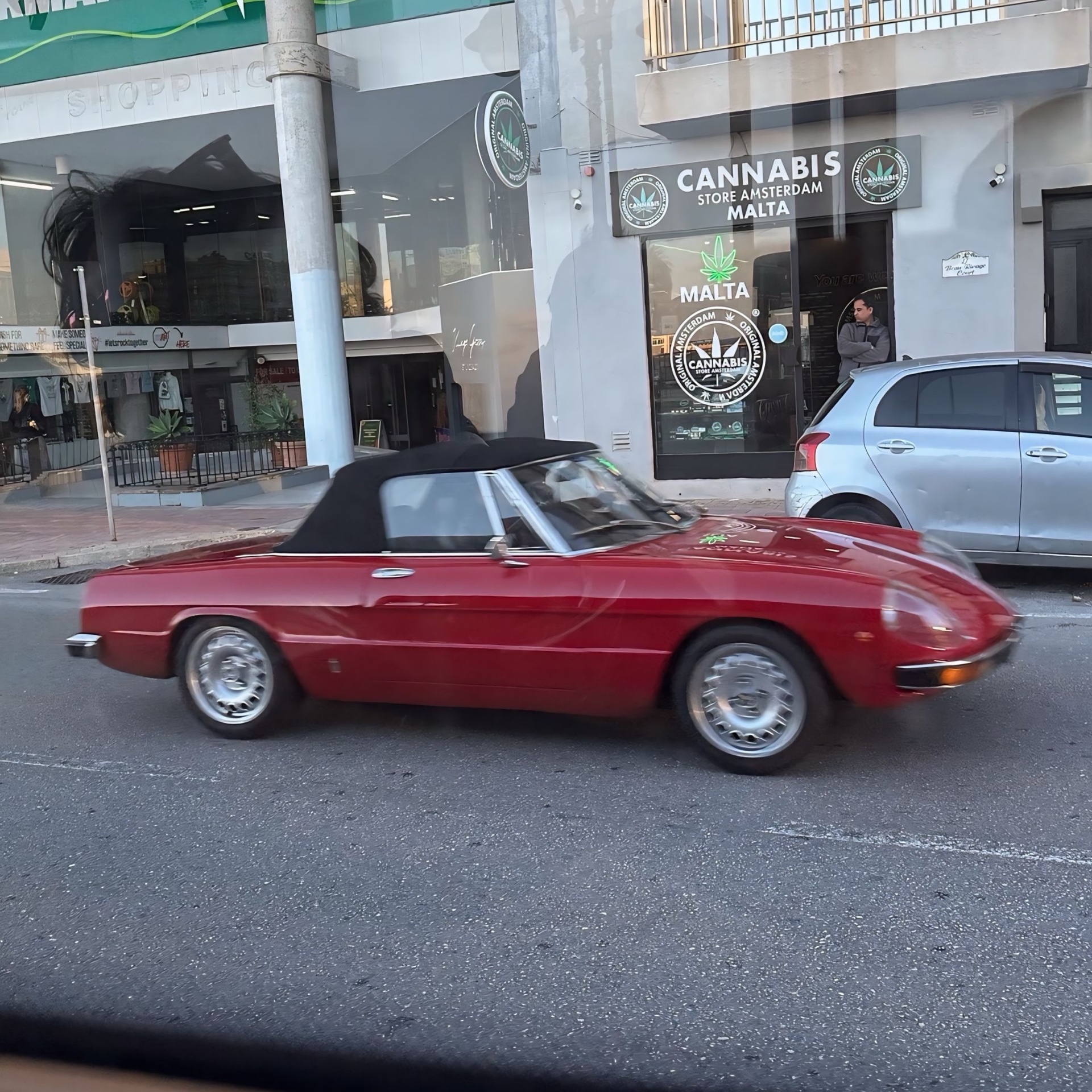 Alfa Romeo 2000 Spider Veloce
