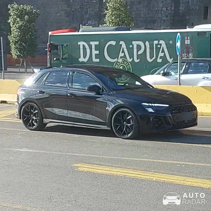 Audi RS3 Sportback 8Y spotted in Napoli, Italia