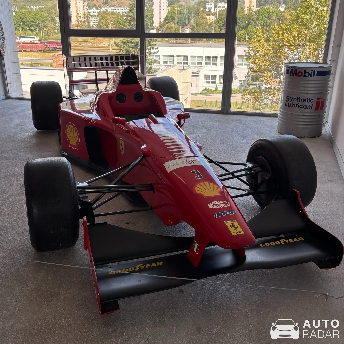Ferrari F300 spotted in Brezno