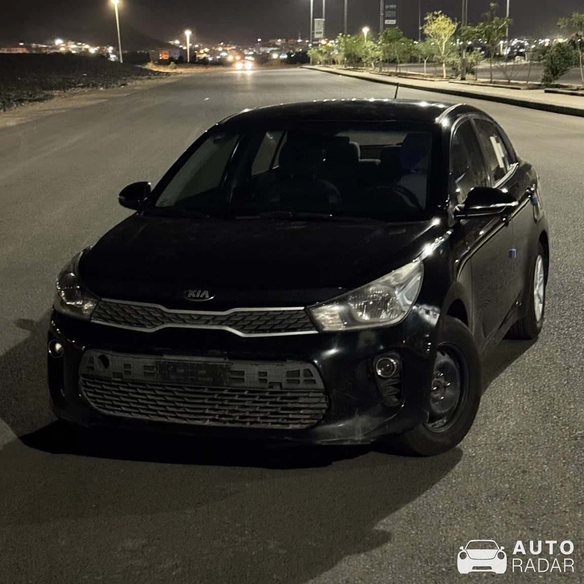 Kia Rio spotted in Madinah