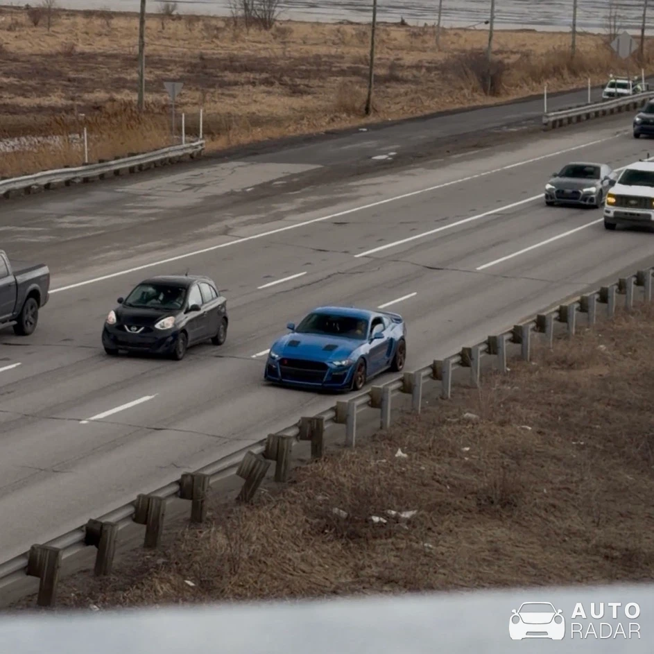 Ford Mustang GT S550 Roush Stage 3 spotted in Terrebonne
