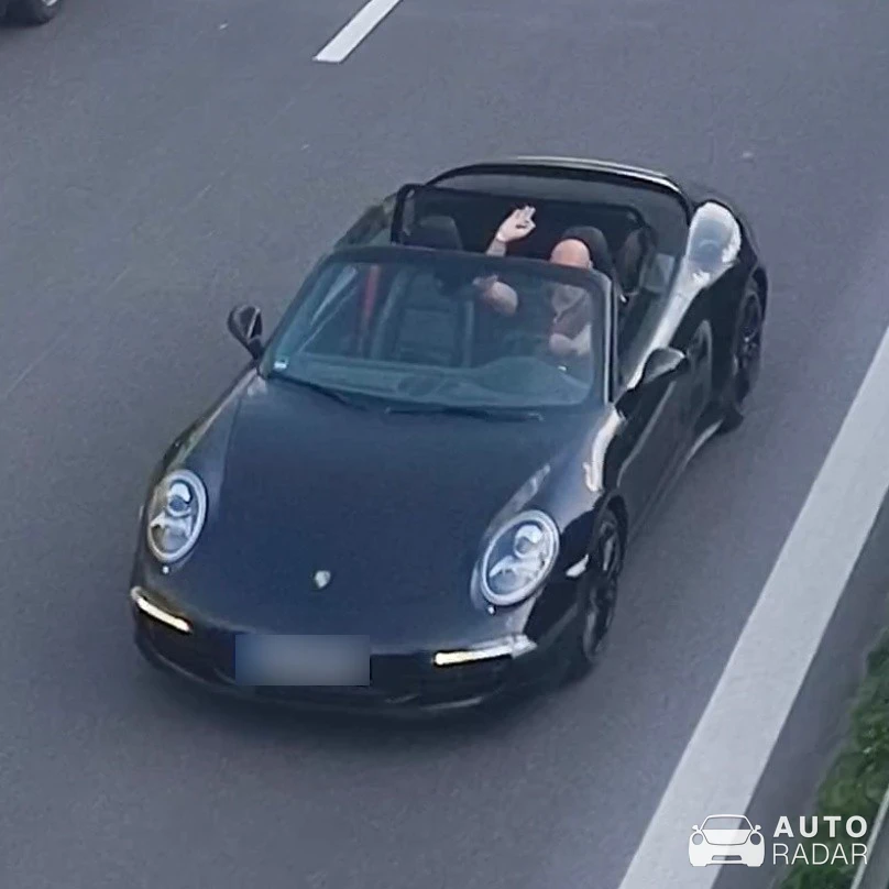 Porsche 991 Carrera 4S Cabriolet MkI spotted in Weingarten