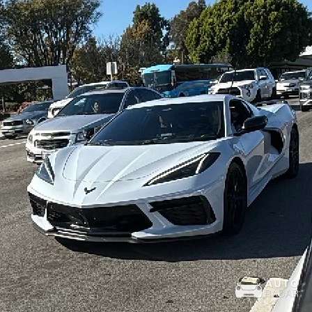 Chevrolet Corvette C8 Z06 spotted in Ventura