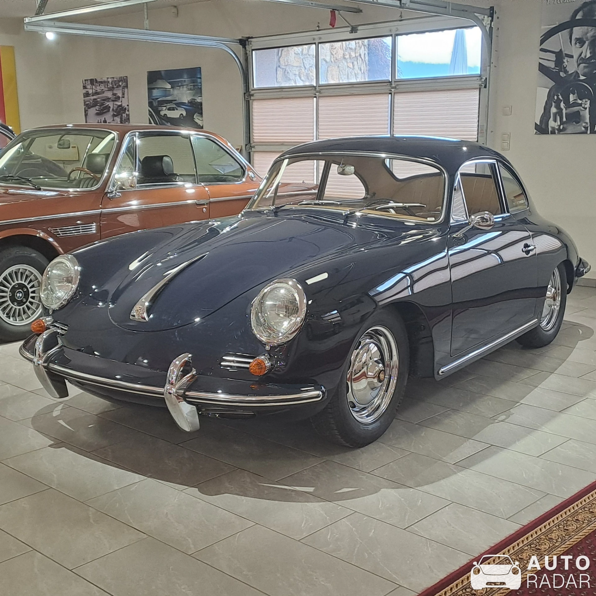 Porsche 356 spotted in Dörgicse, Hungary