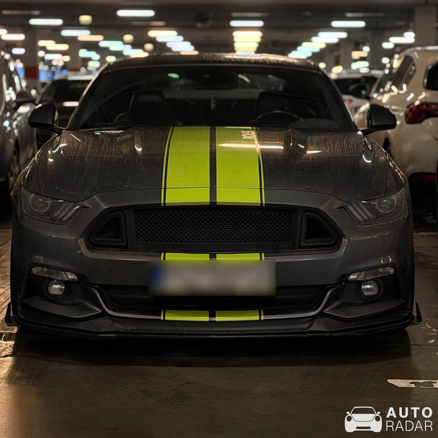Ford Mustang GT spotted in Kraków, Poland
