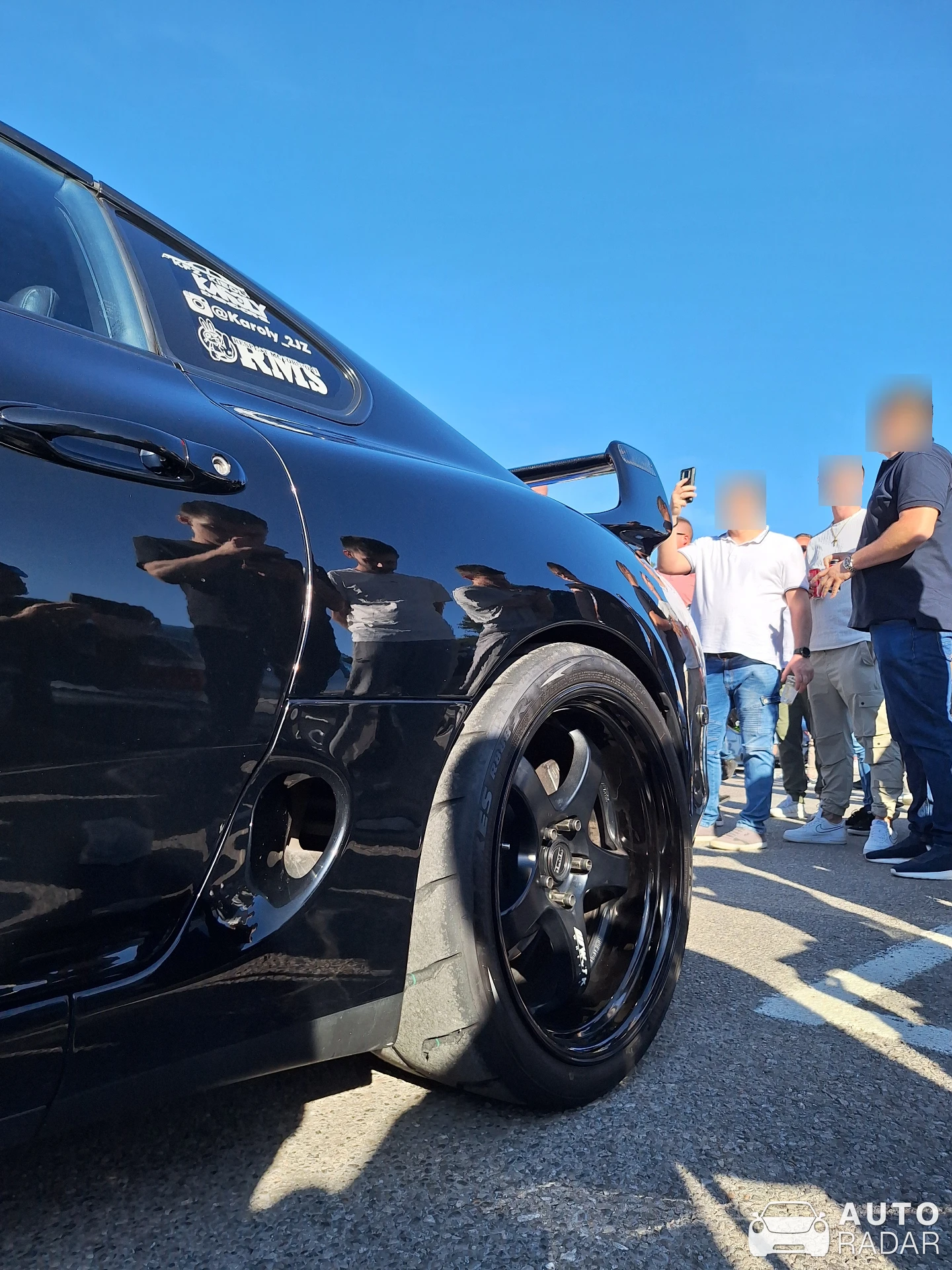 Toyota GR Supra A90 spotted in Krk