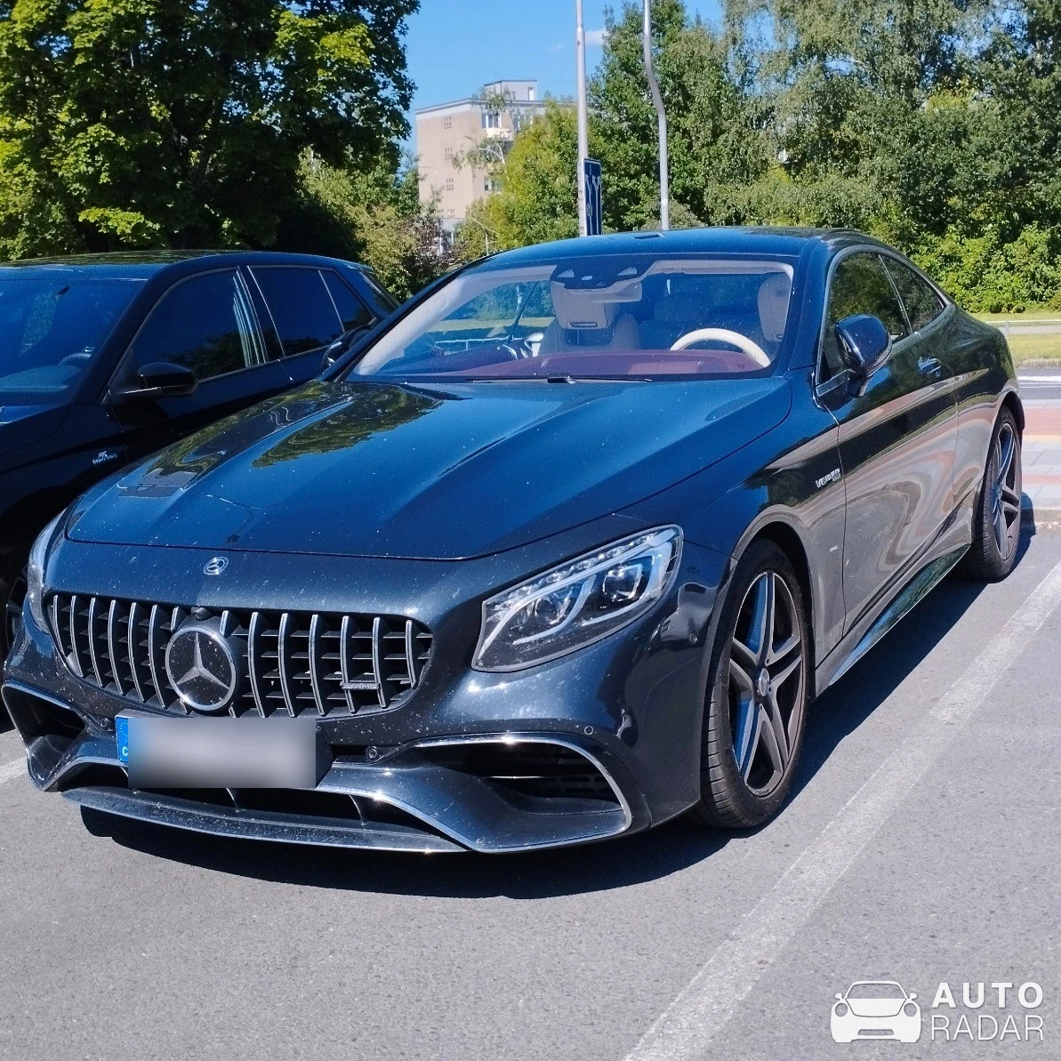 Mercedes-AMG S 63 Coupé C217 2018 spotted in Havířov