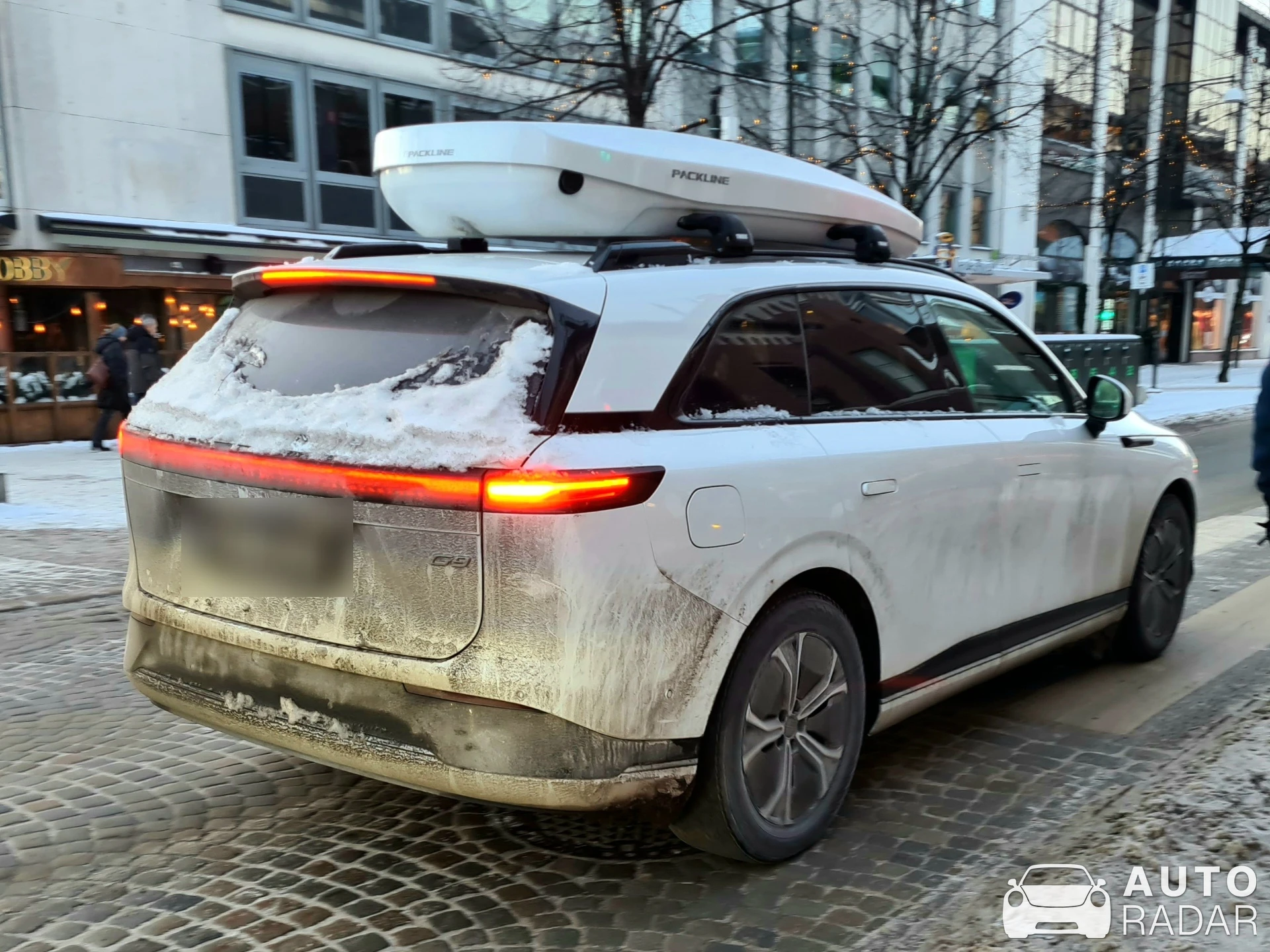 Xpeng G9 spotted