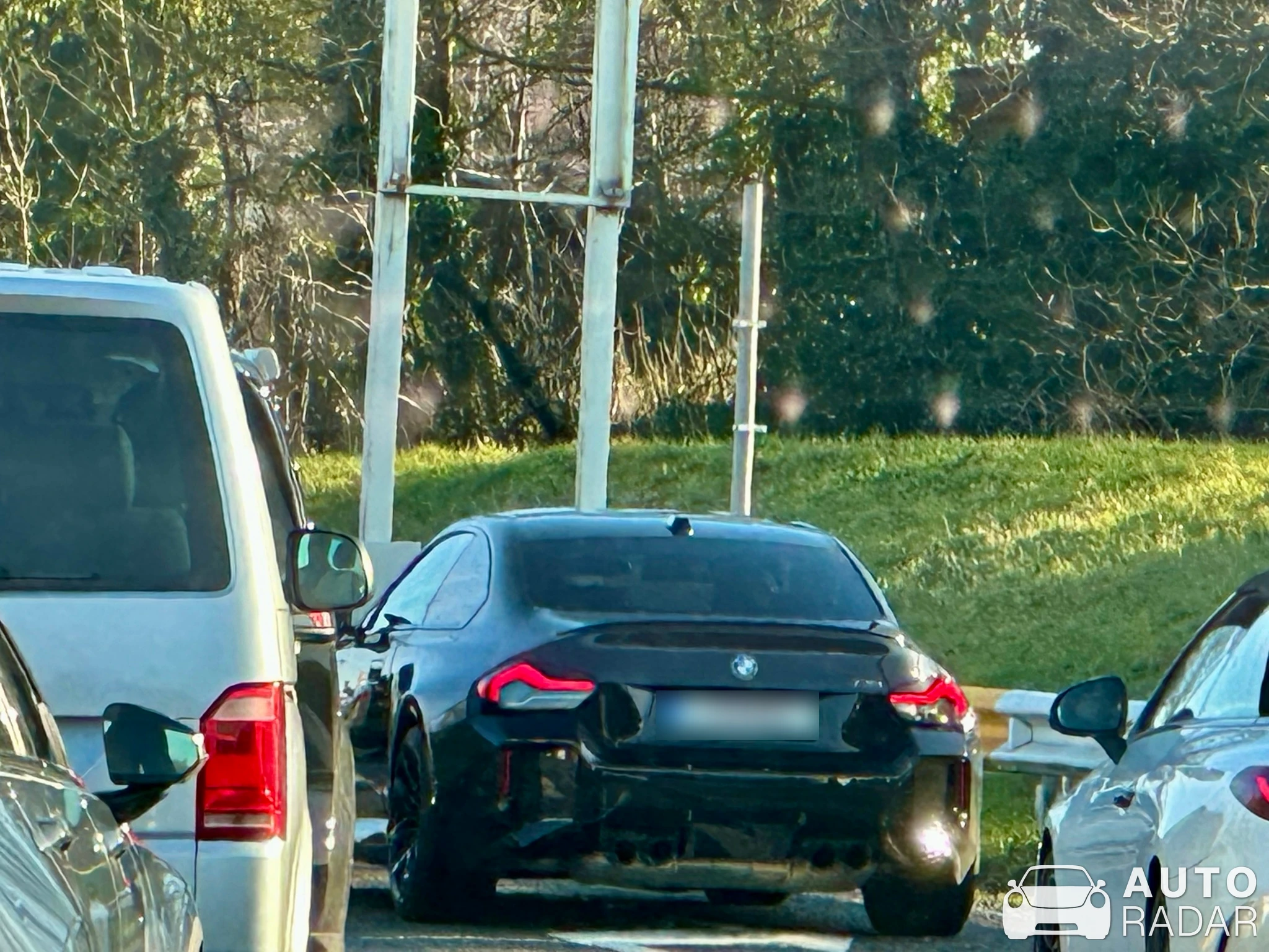 BMW M2 G87 Coupé spotted in Wemmel, Belgium