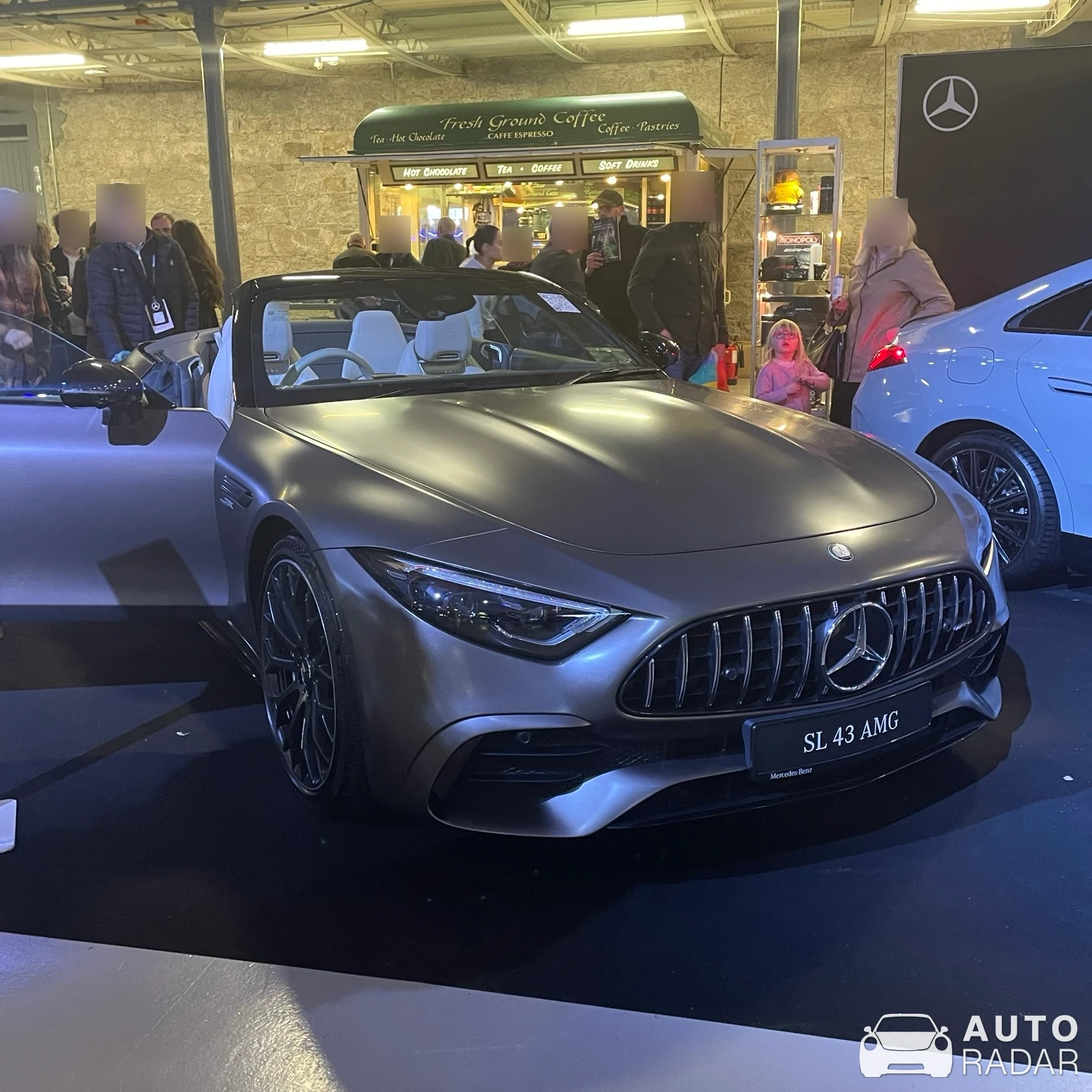 Mercedes-Benz SL 43 AMG spotted in Athy