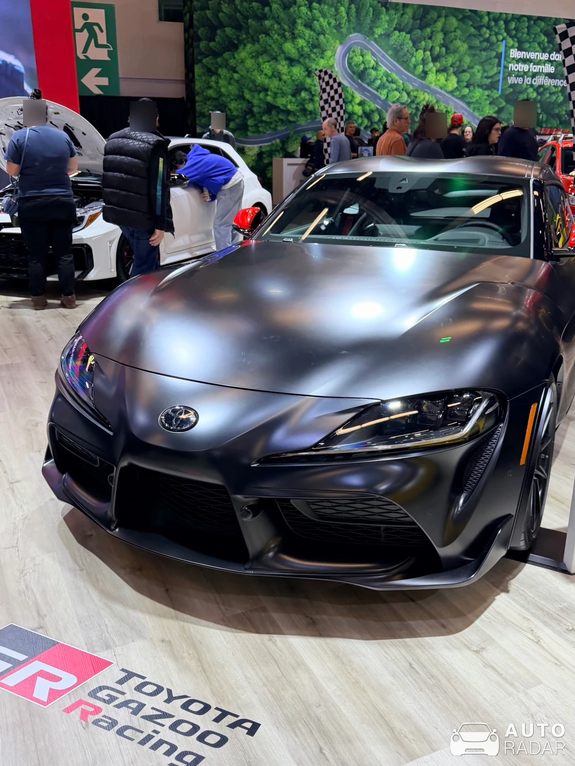 Toyota GR Supra A90 spotted in Montréal, Canada