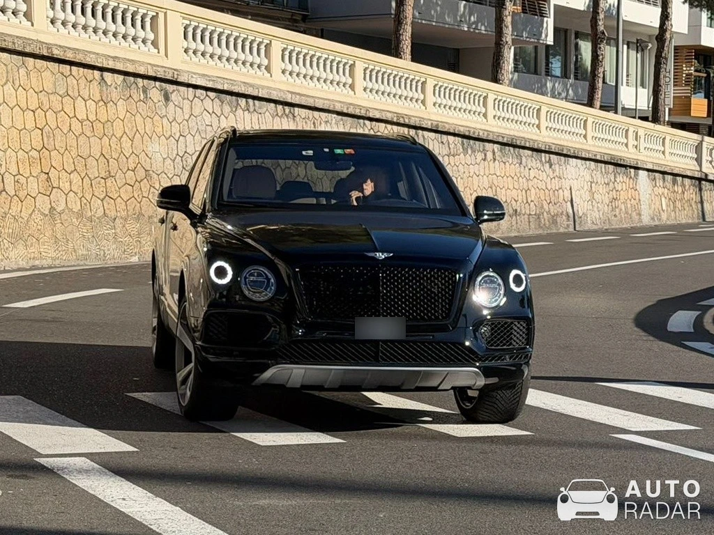 Bentley Bentayga spotted in Monaco, Monaco