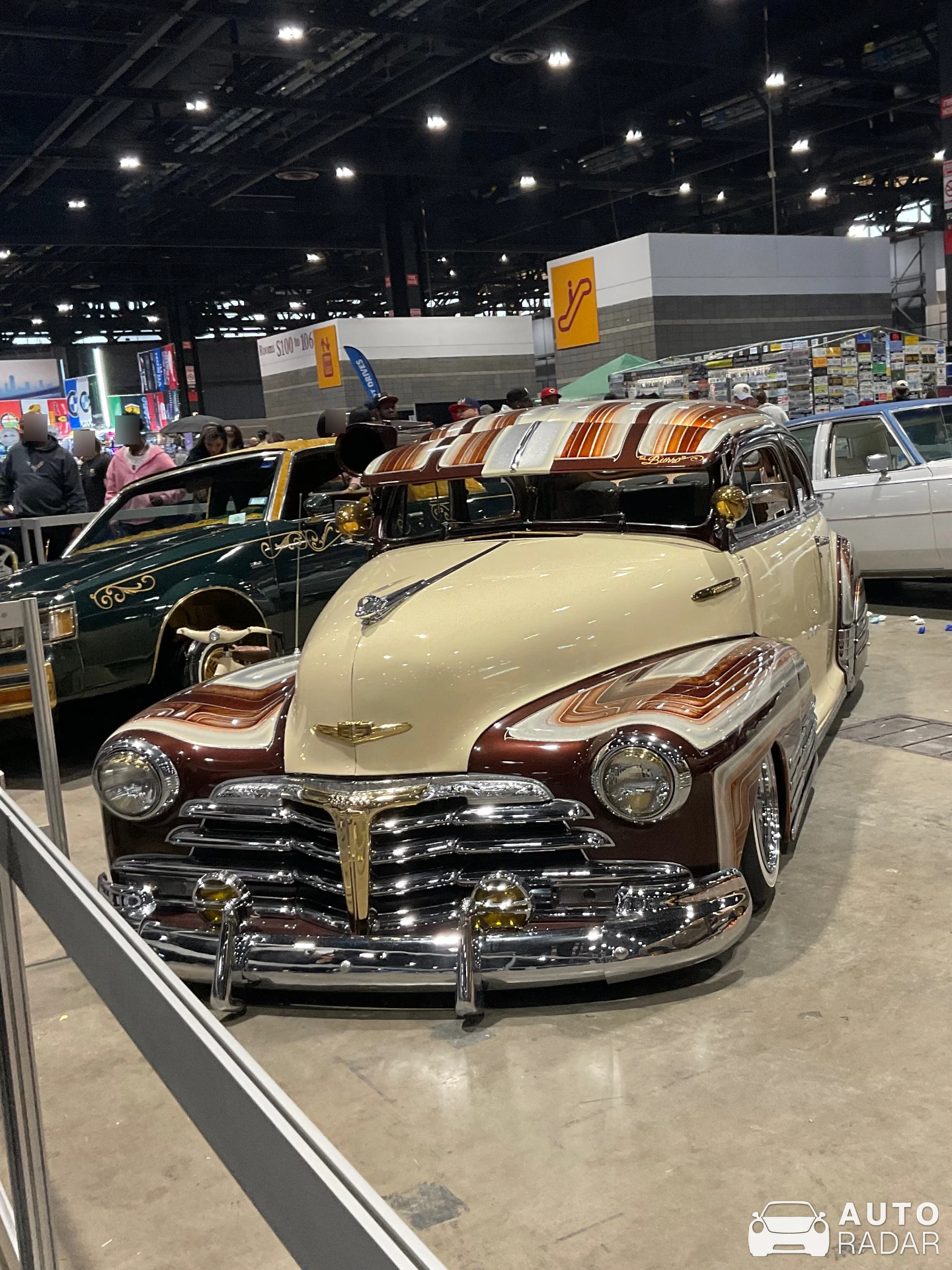 Chevrolet Fleetline DeLuxe 1949 spotted in Chicago