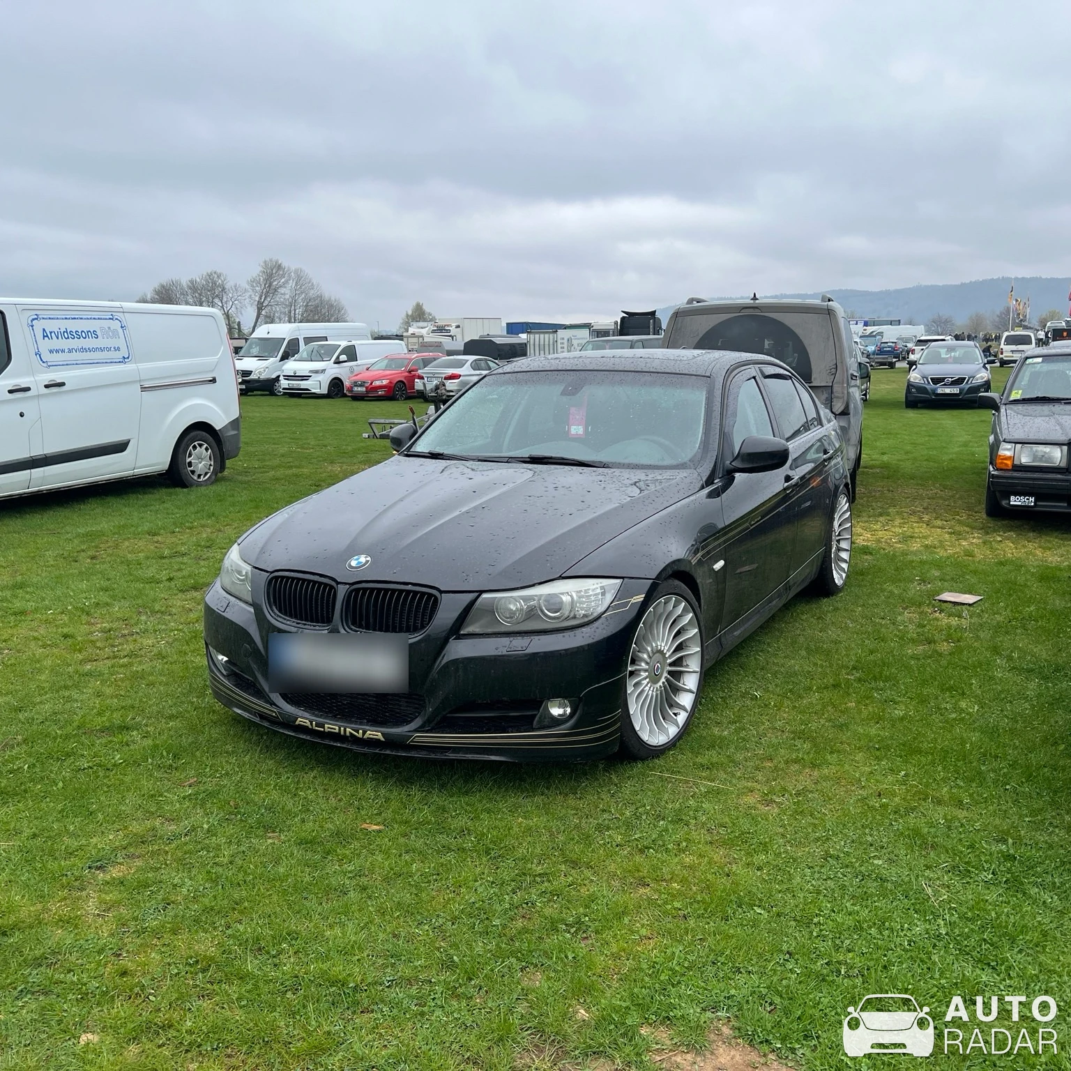 Alpina D3 BiTurbo Sedan 2009 spotted in Jönköping