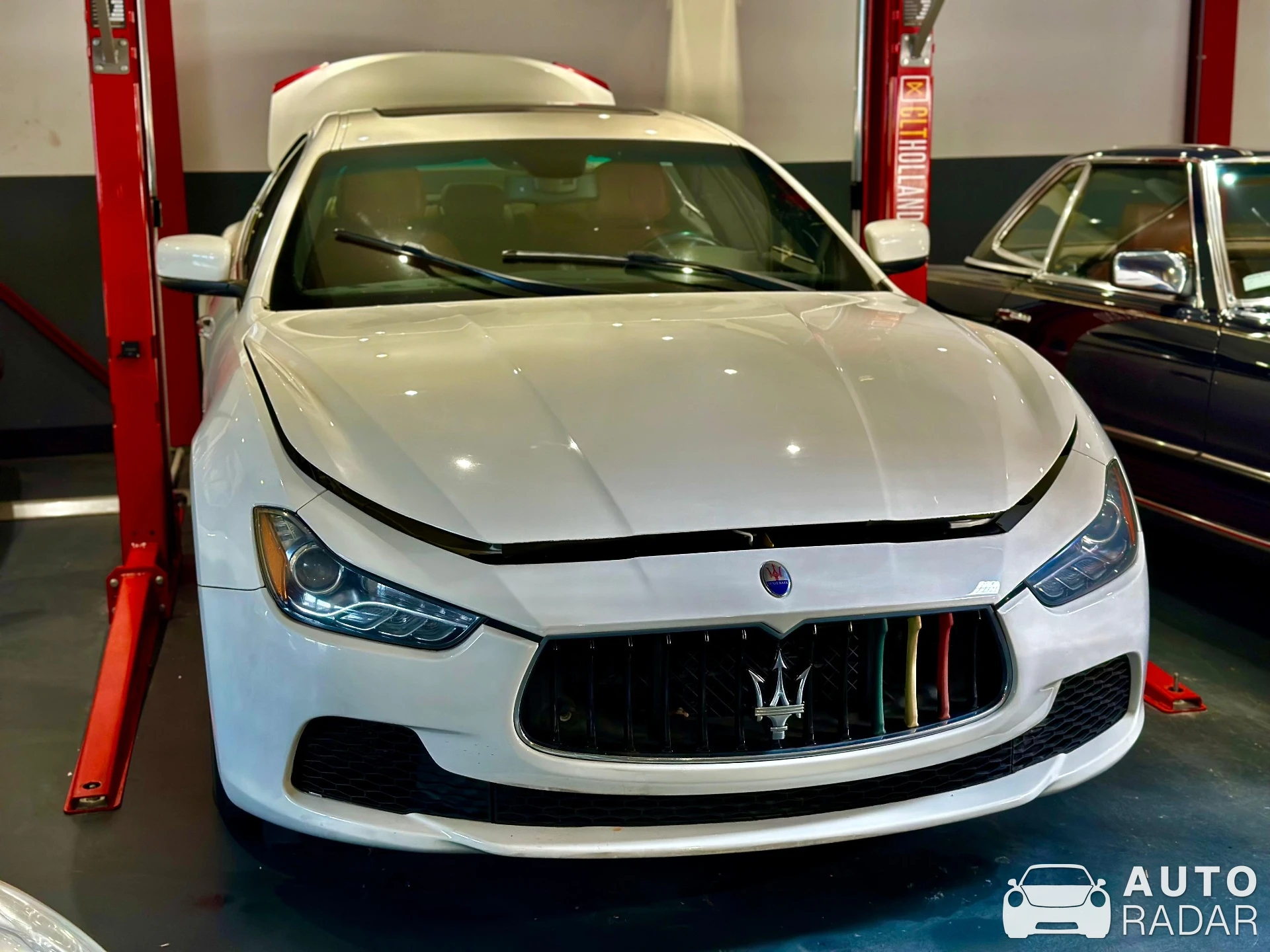 Maserati Ghibli GranSport S Q4 spotted in Schiedam