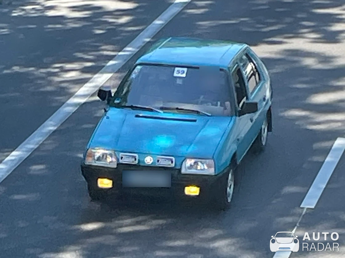 Škoda Favorit spotted in Dommartin-lès-Toul