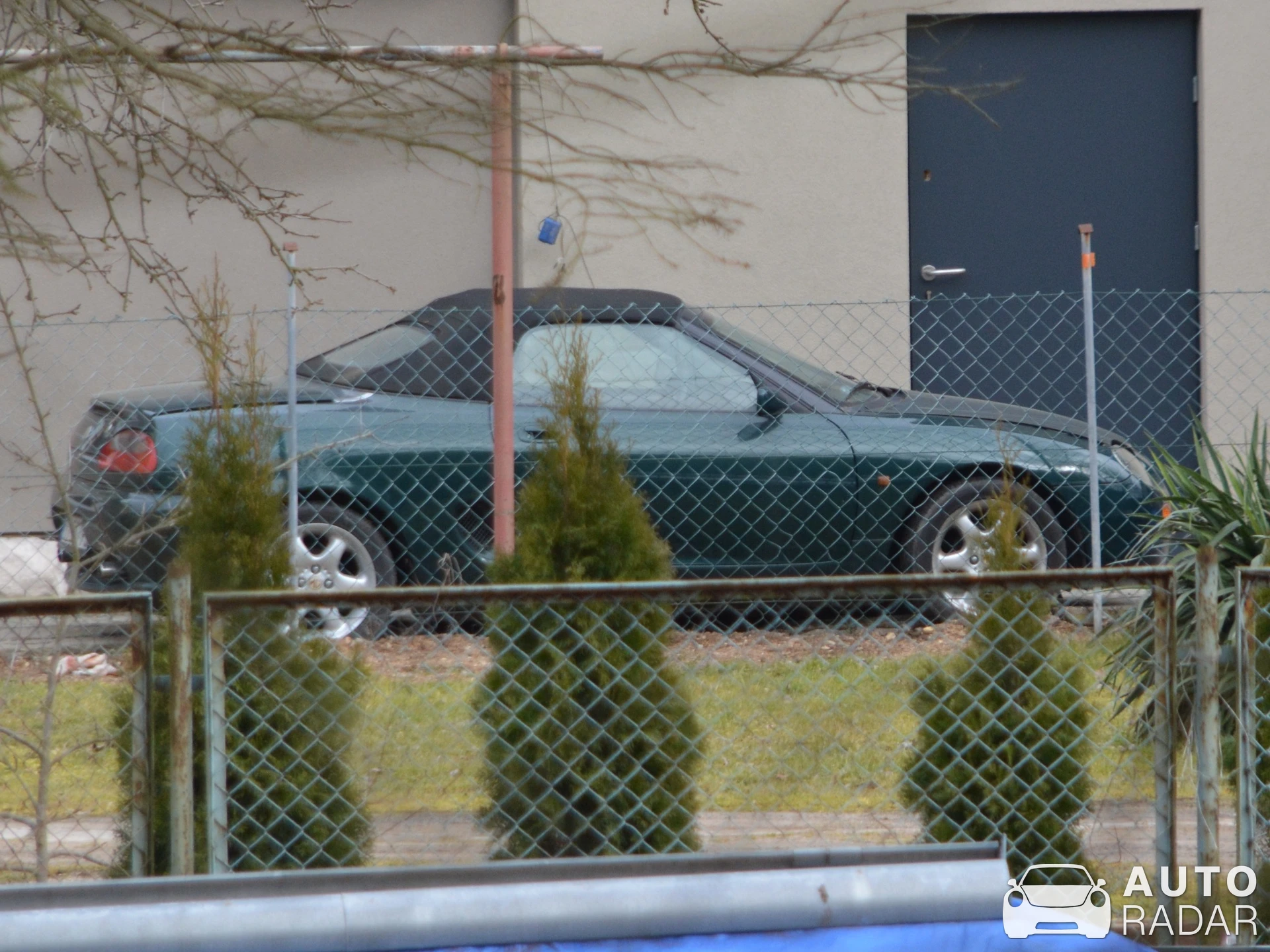 MG F spotted in Wleń