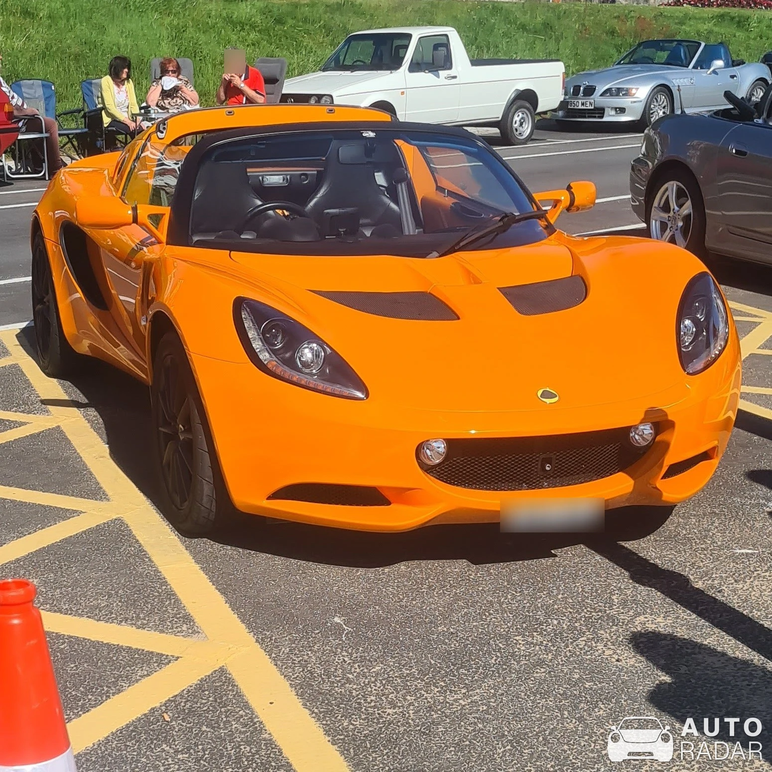 Lotus Elise S2 spotted in Rhos on Sea, United Kingdom