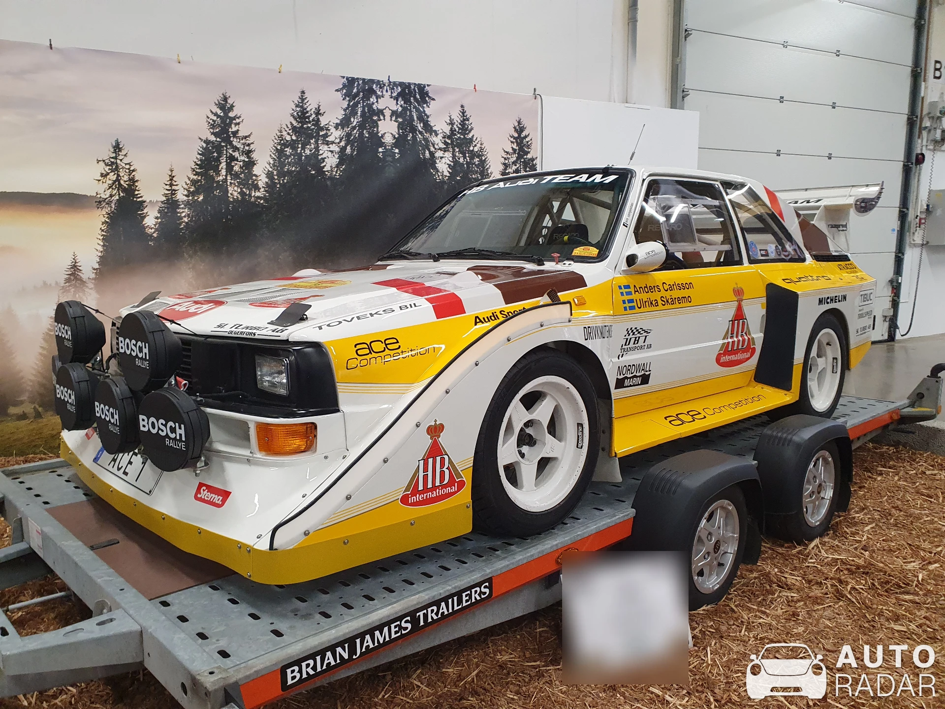 Audi Sport Quattro S1 Pikes Peak spotted