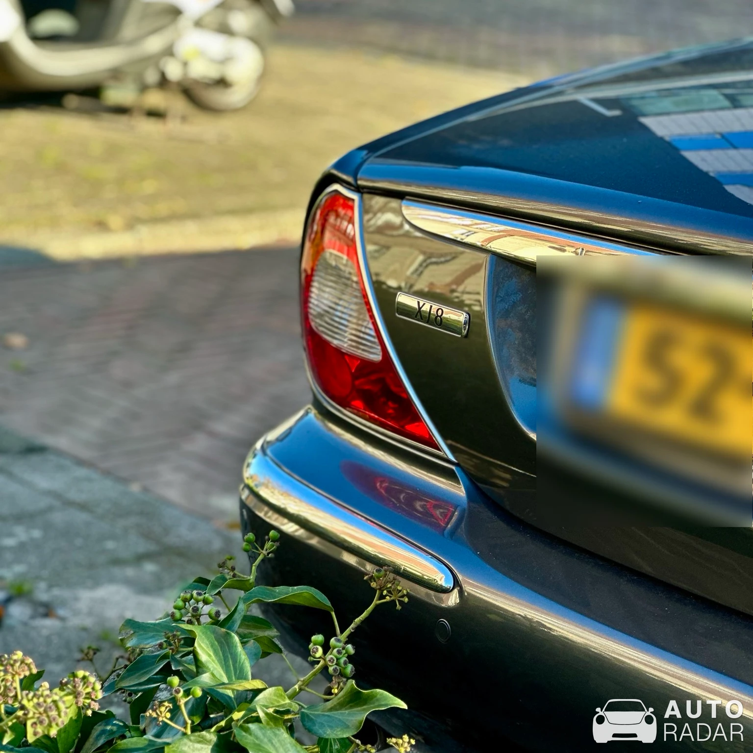Jaguar XJ8 spotted in Rotterdam