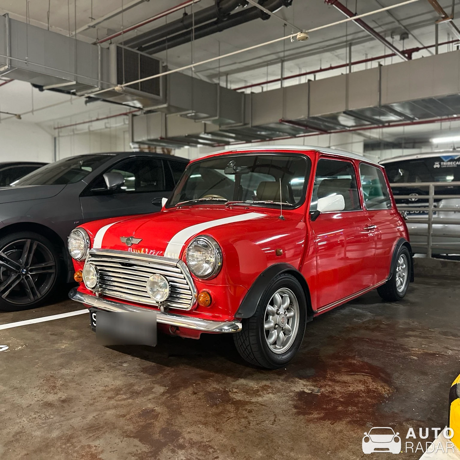 Rover Mini Cooper MkVI spotted in Singapore
