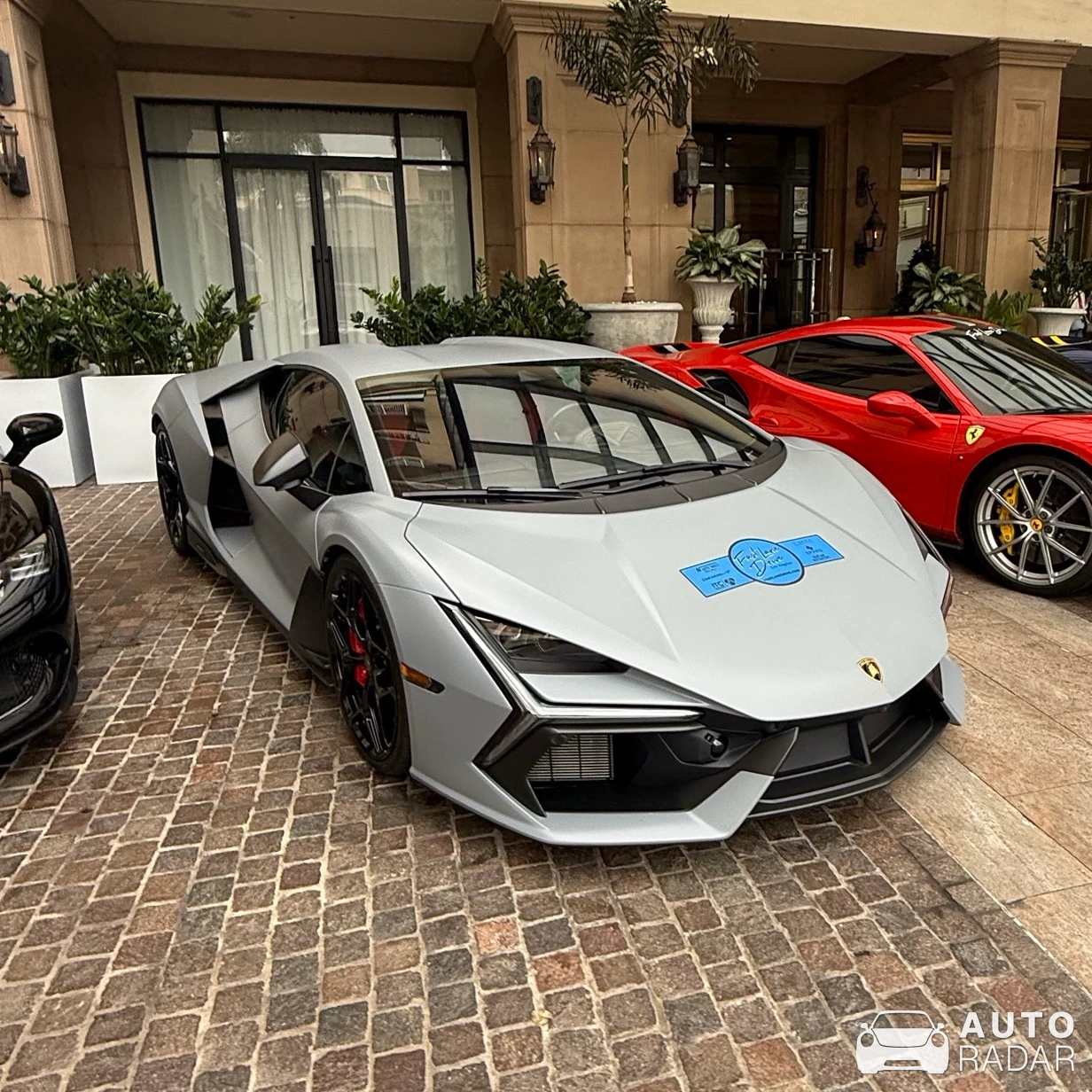 Lamborghini Revuelto spotted in Beverly Hills, United States
