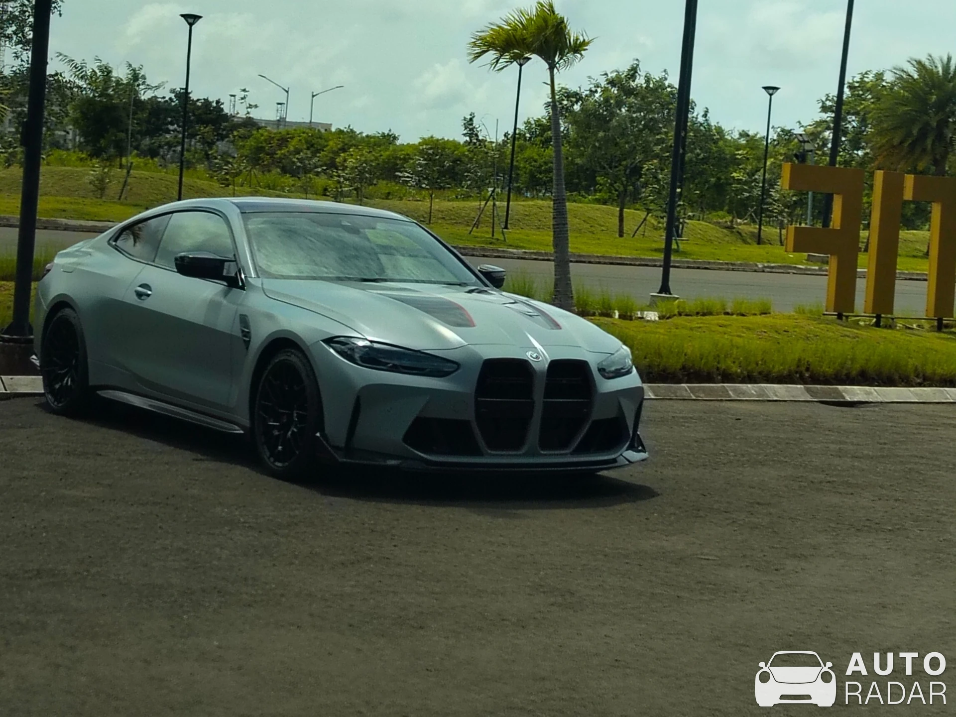 BMW M4 G82 Coupé Competition Streetfighter spotted