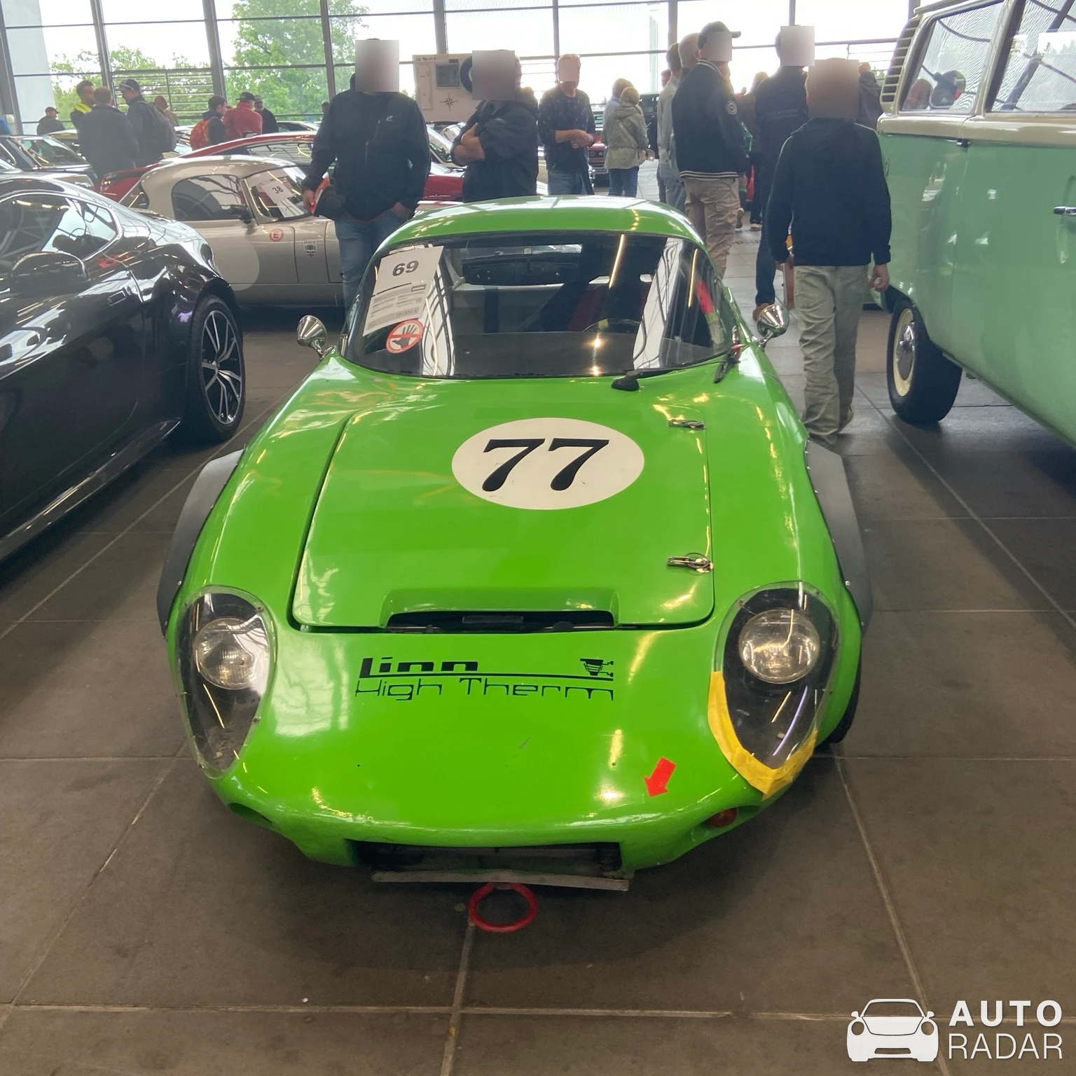 Matra Djet spotted in Nürburg