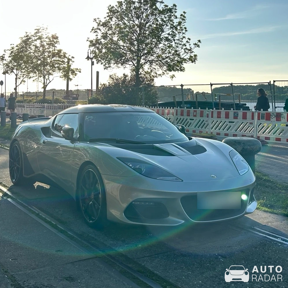 Lotus Evora GT 410 Sport spotted in Rostock