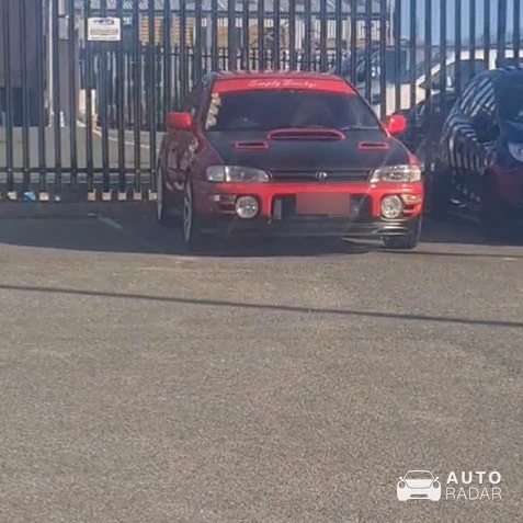 Subaru Impreza spotted in Isle of Anglesey, United Kingdom